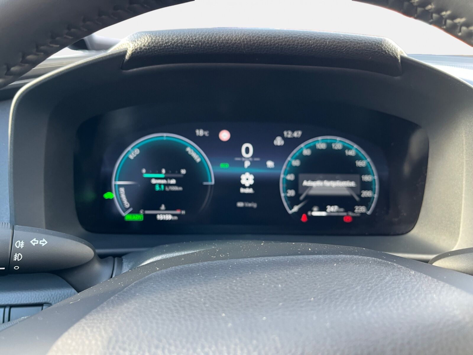 Billede af Toyota C-HR 1,8 Hybrid Style Multidrive S 140HK 5d 6g