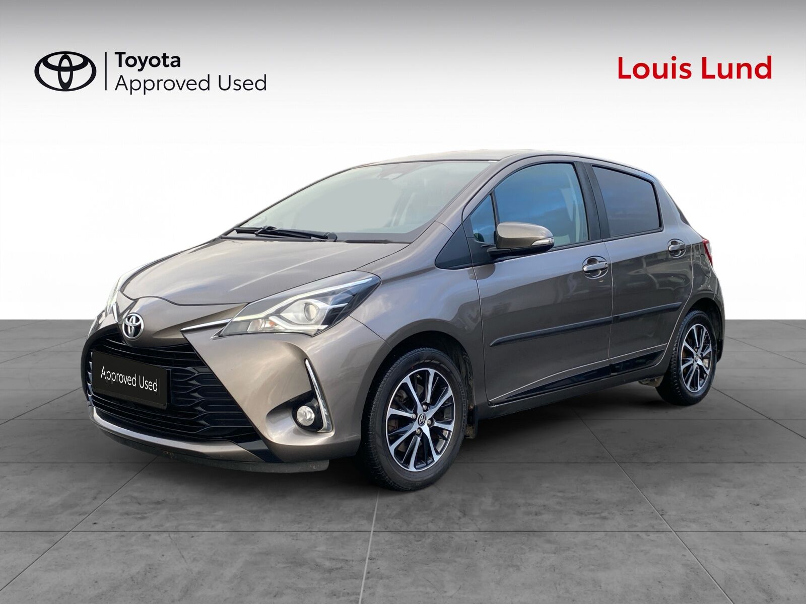Billede af Toyota Yaris 1,5 VVT-I T3 Smartpakke 111HK 5d 6g