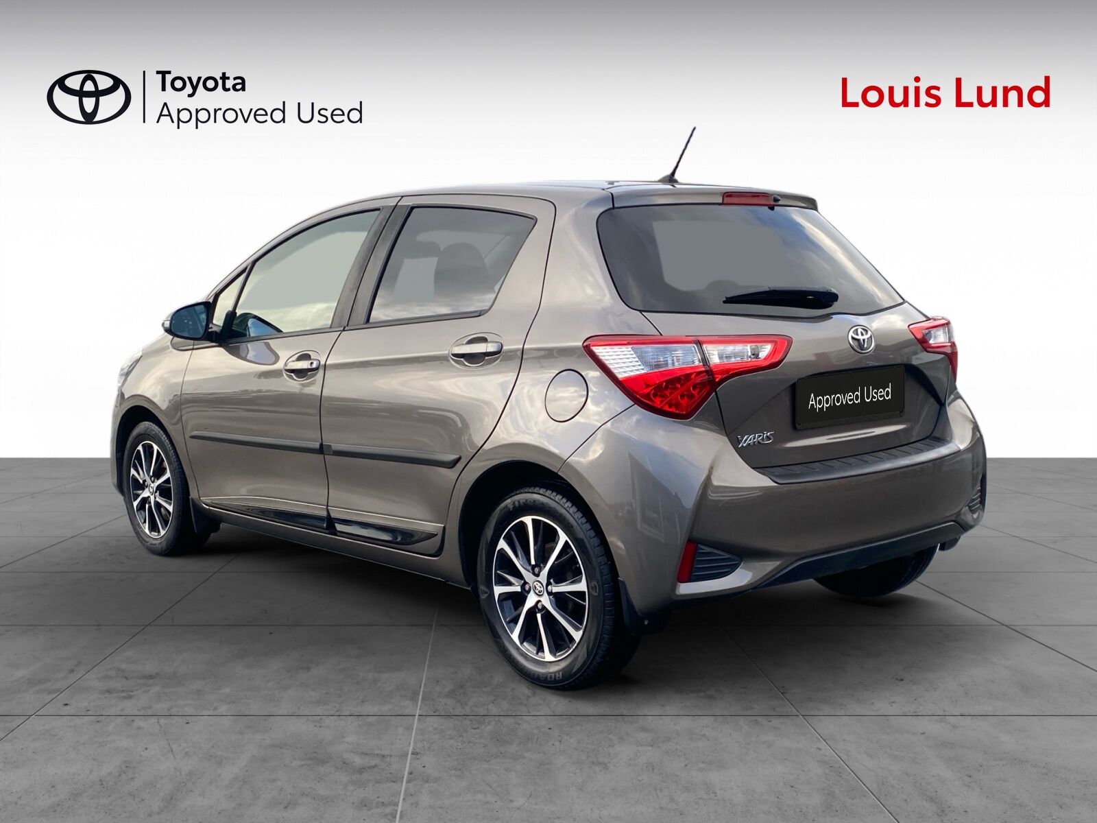 Billede af Toyota Yaris 1,5 VVT-I T3 Smartpakke 111HK 5d 6g