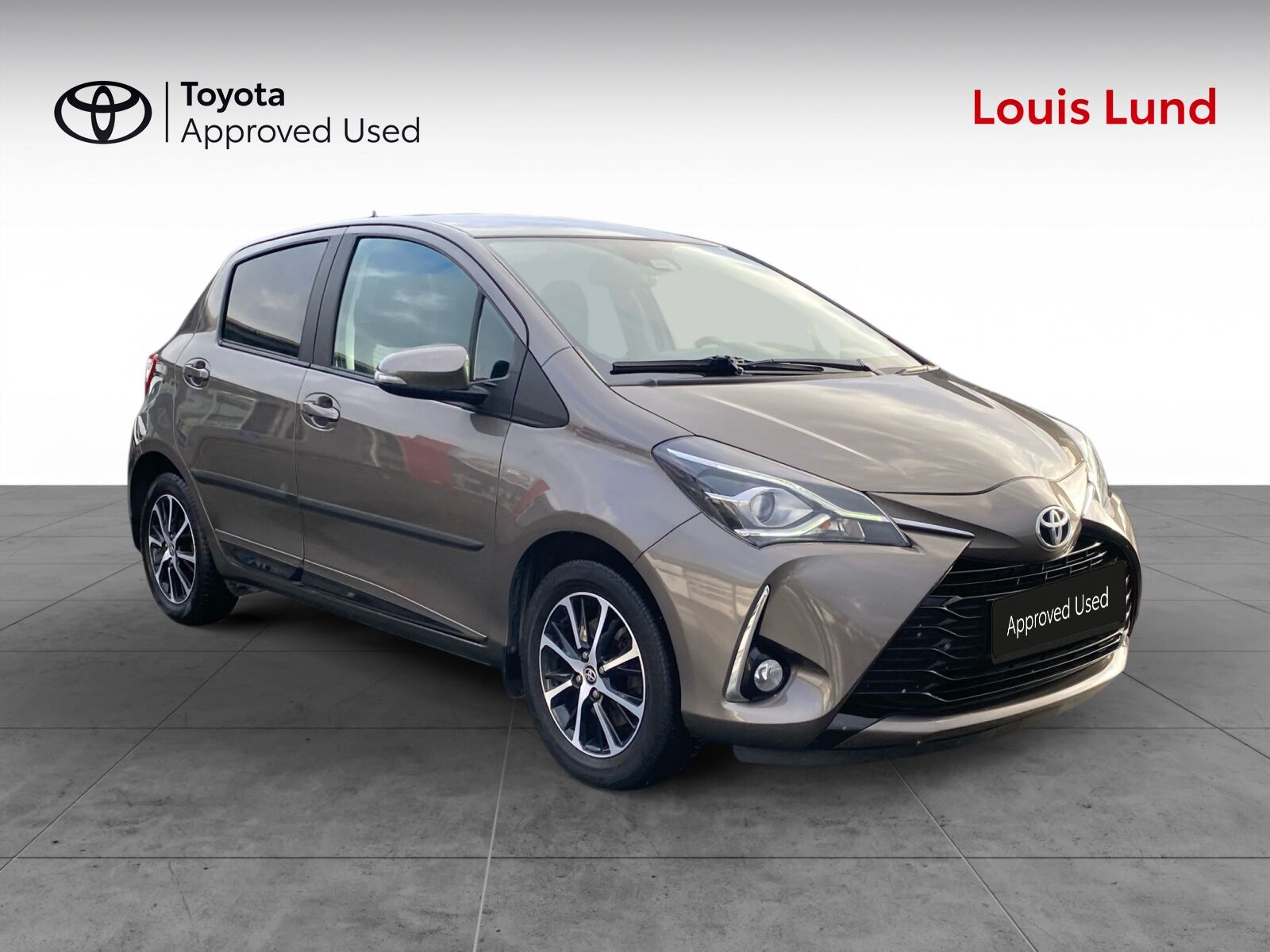 Billede af Toyota Yaris 1,5 VVT-I T3 Smartpakke 111HK 5d 6g