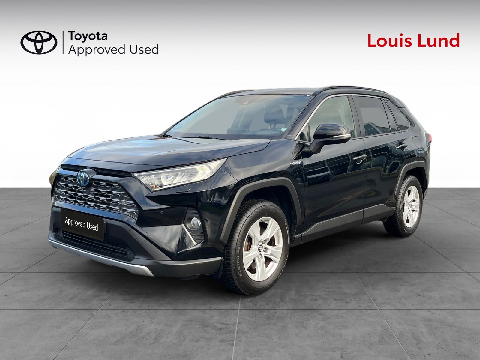 Billede af Toyota RAV4 2,5 Hybrid H3 Business 218HK 5d 6g Aut.