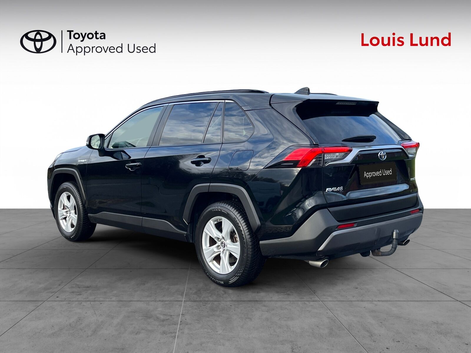 Billede af Toyota RAV4 2,5 Hybrid H3 Business 218HK 5d 6g Aut.