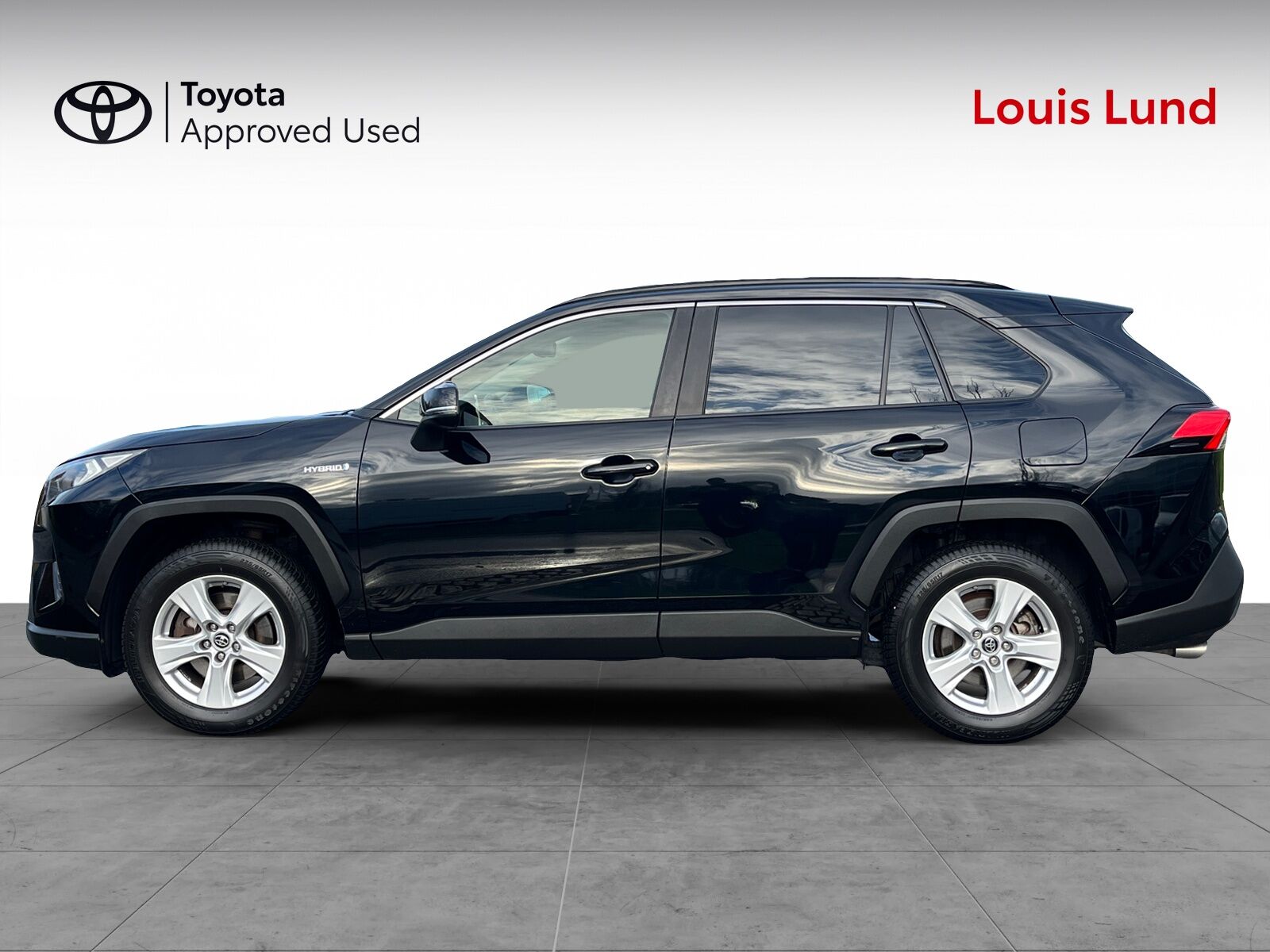 Billede af Toyota RAV4 2,5 Hybrid H3 Business 218HK 5d 6g Aut.