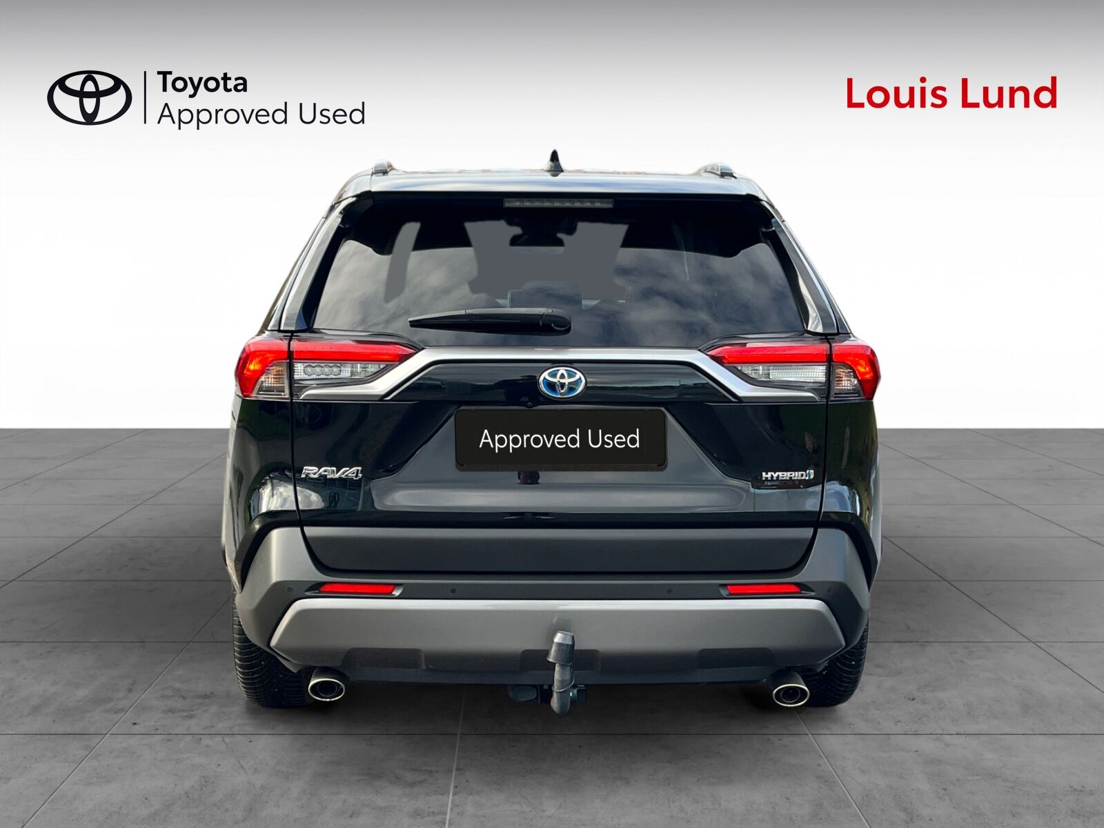 Billede af Toyota RAV4 2,5 Hybrid H3 Business 218HK 5d 6g Aut.