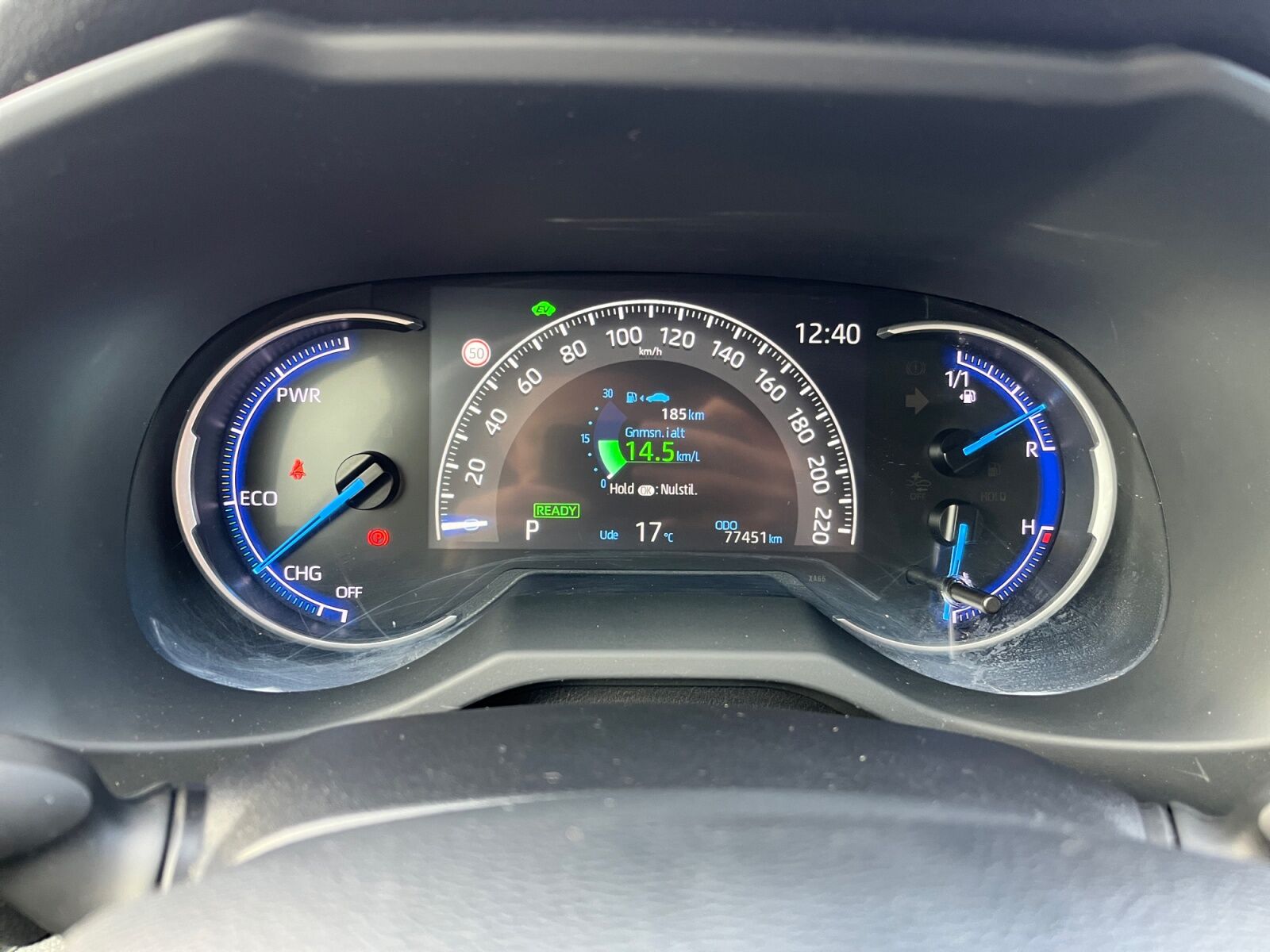 Billede af Toyota RAV4 2,5 Hybrid H3 Business 218HK 5d 6g Aut.