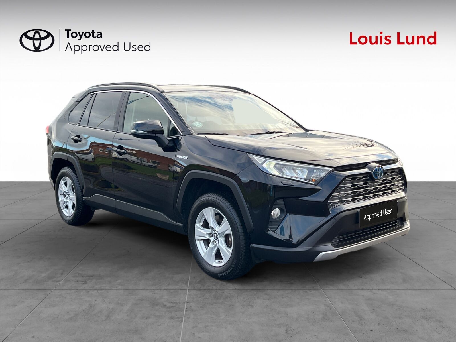 Billede af Toyota RAV4 2,5 Hybrid H3 Business 218HK 5d 6g Aut.
