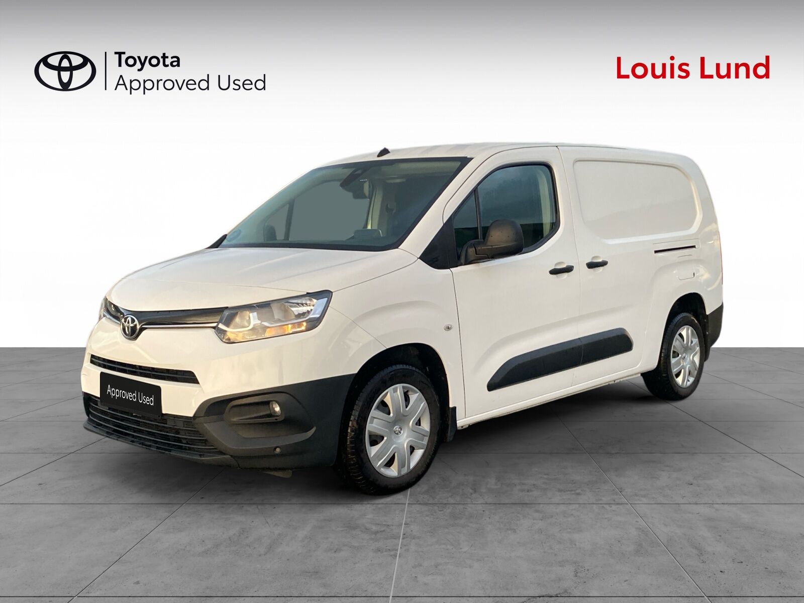 Billede af Toyota Proace City Long 1,5 D Comfort Smart Active Vision 130HK Van 8g Aut.