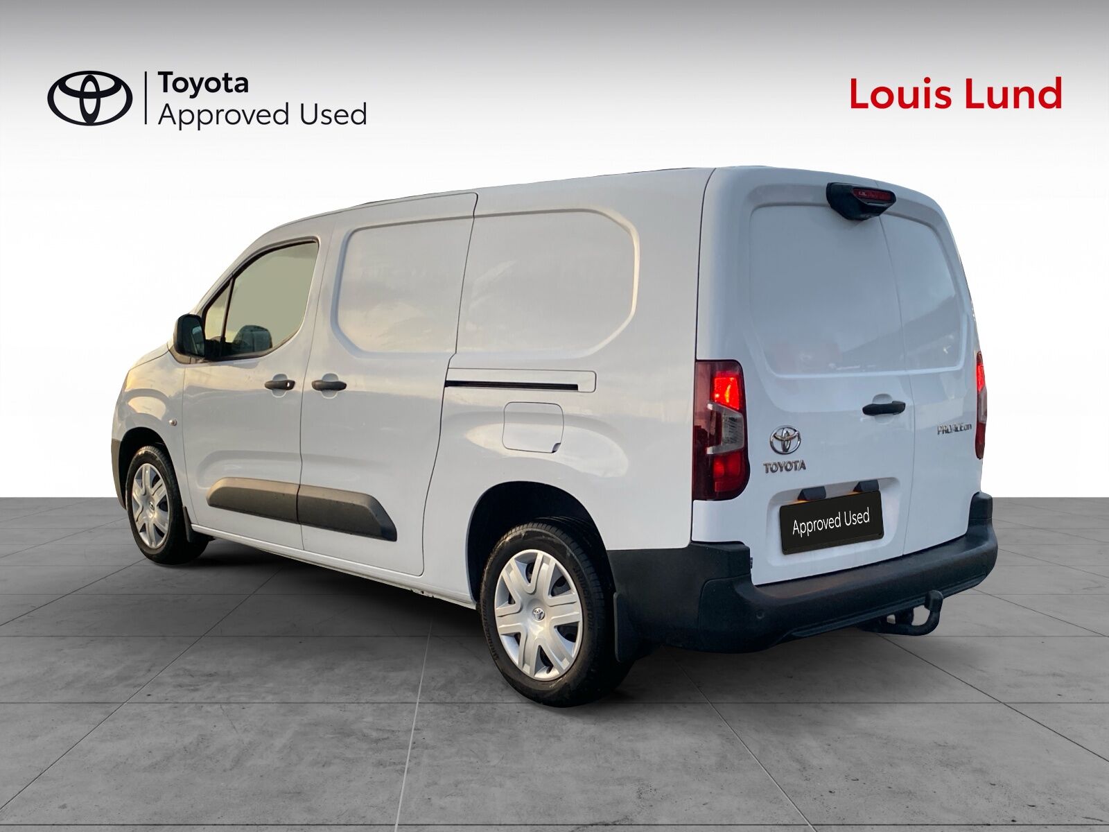 Billede af Toyota Proace City Long 1,5 D Comfort Smart Active Vision 130HK Van 8g Aut.