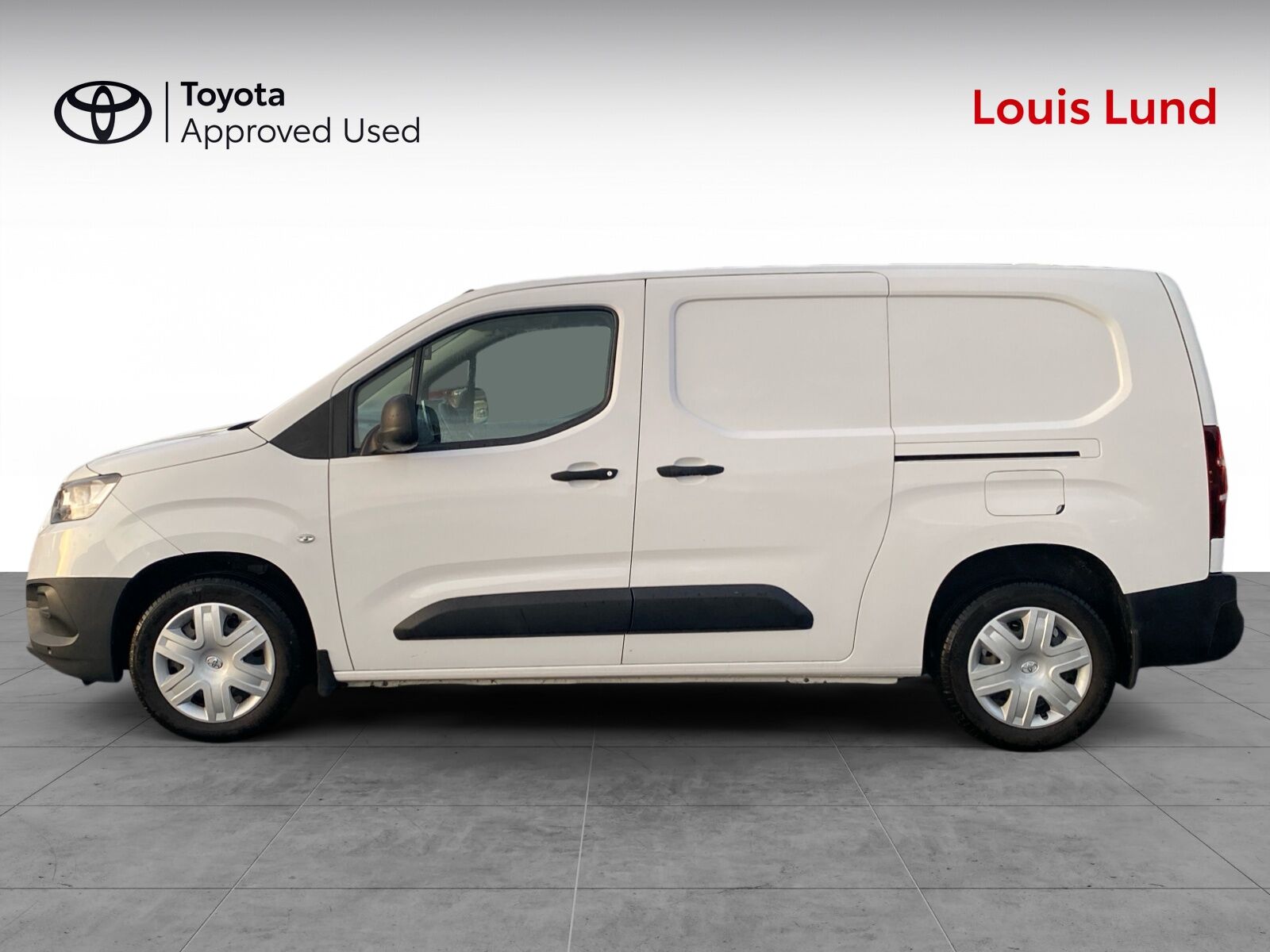 Billede af Toyota Proace City Long 1,5 D Comfort Smart Active Vision 130HK Van 8g Aut.