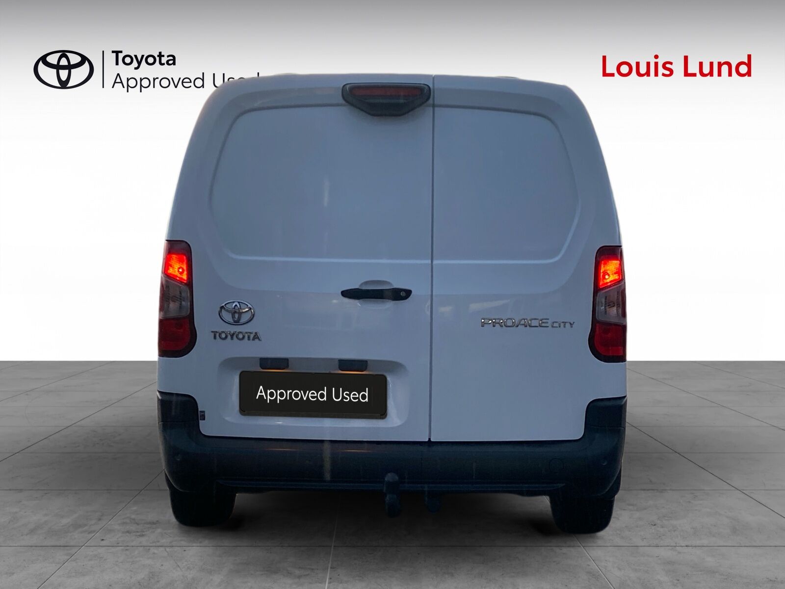 Billede af Toyota Proace City Long 1,5 D Comfort Smart Active Vision 130HK Van 8g Aut.