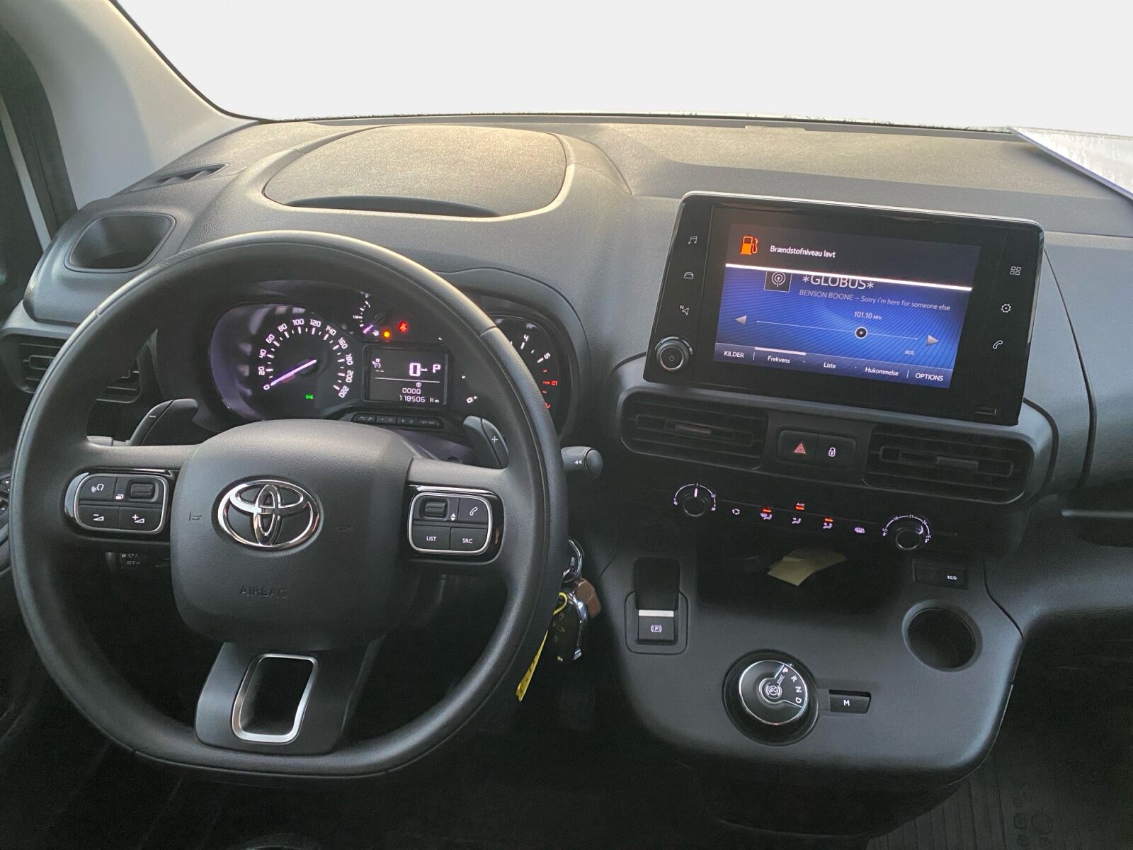 Billede af Toyota Proace City Long 1,5 D Comfort Smart Active Vision 130HK Van 8g Aut.