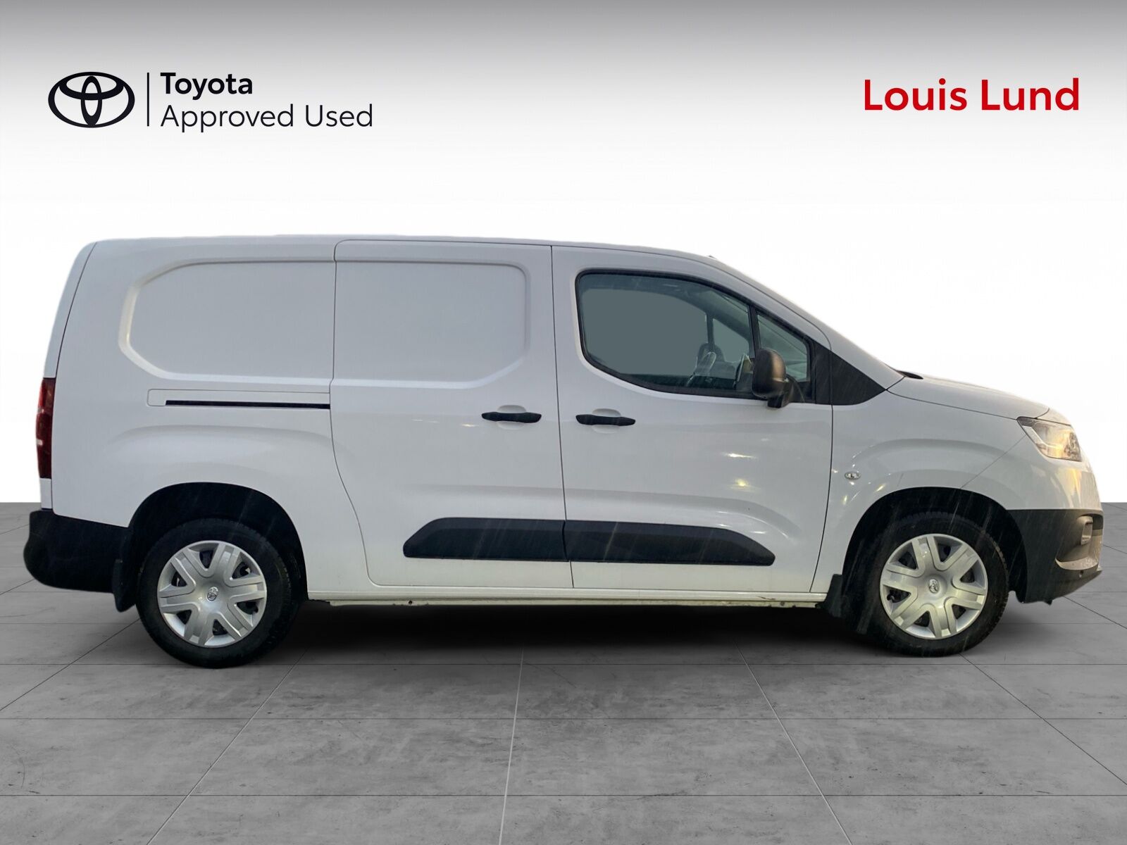 Billede af Toyota Proace City Long 1,5 D Comfort Smart Active Vision 130HK Van 8g Aut.