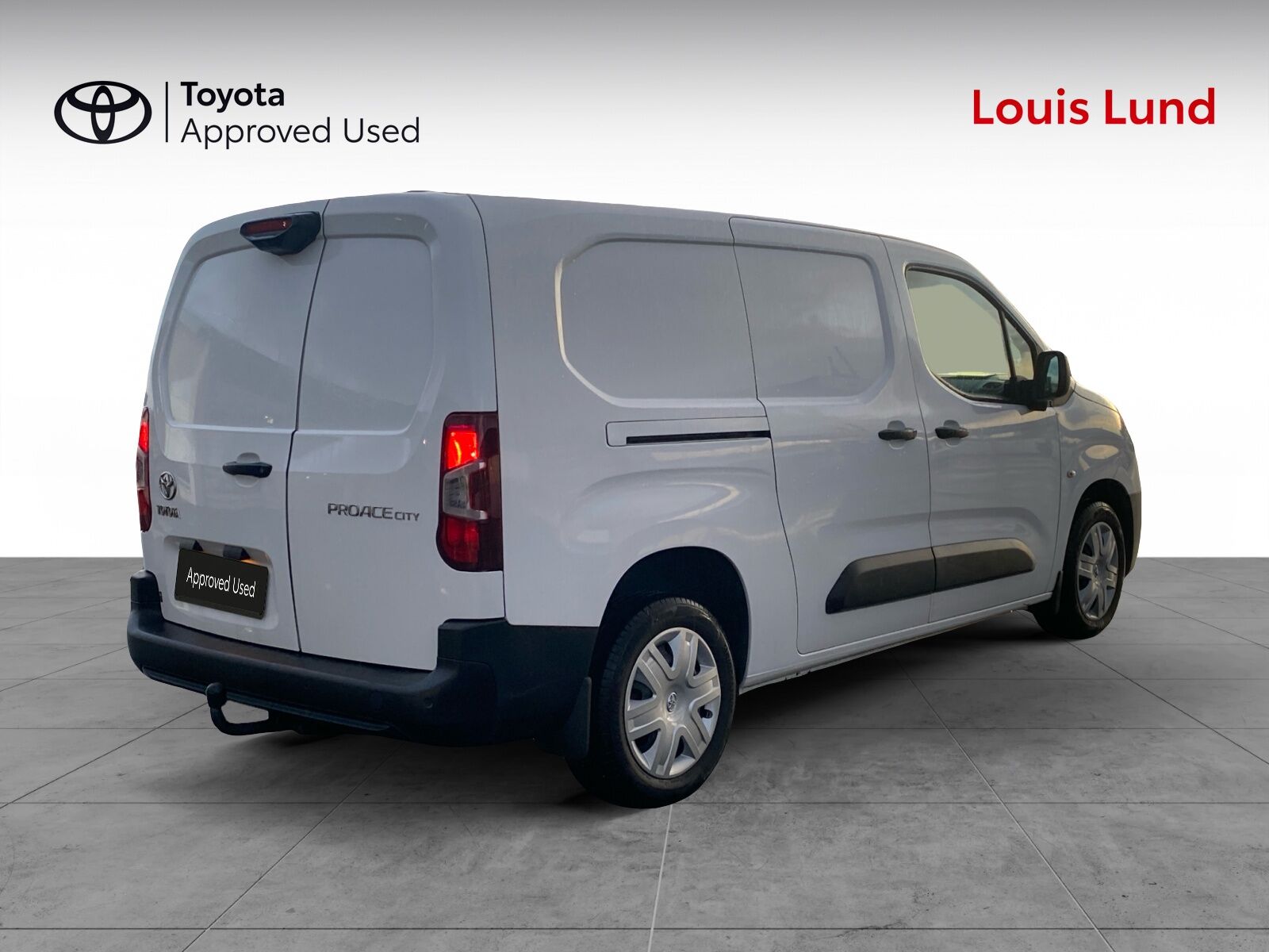 Billede af Toyota Proace City Long 1,5 D Comfort Smart Active Vision 130HK Van 8g Aut.