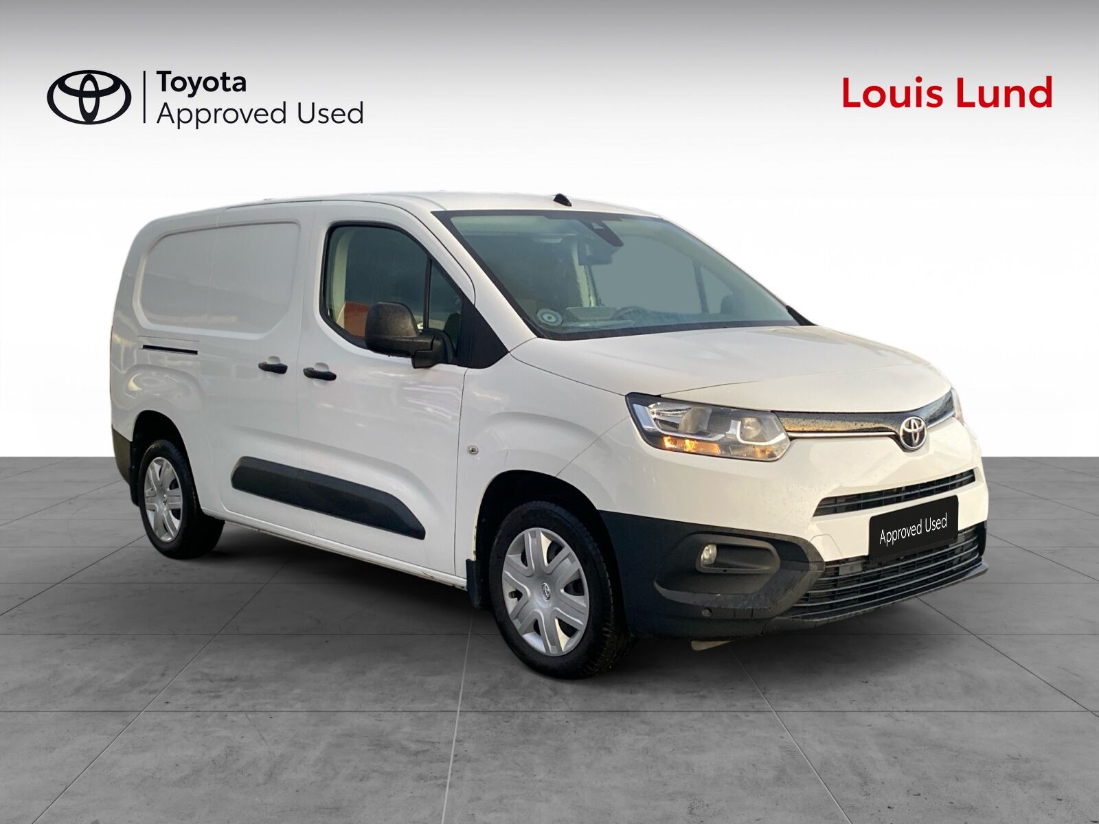 Billede af Toyota Proace City Long 1,5 D Comfort Smart Active Vision 130HK Van 8g Aut.