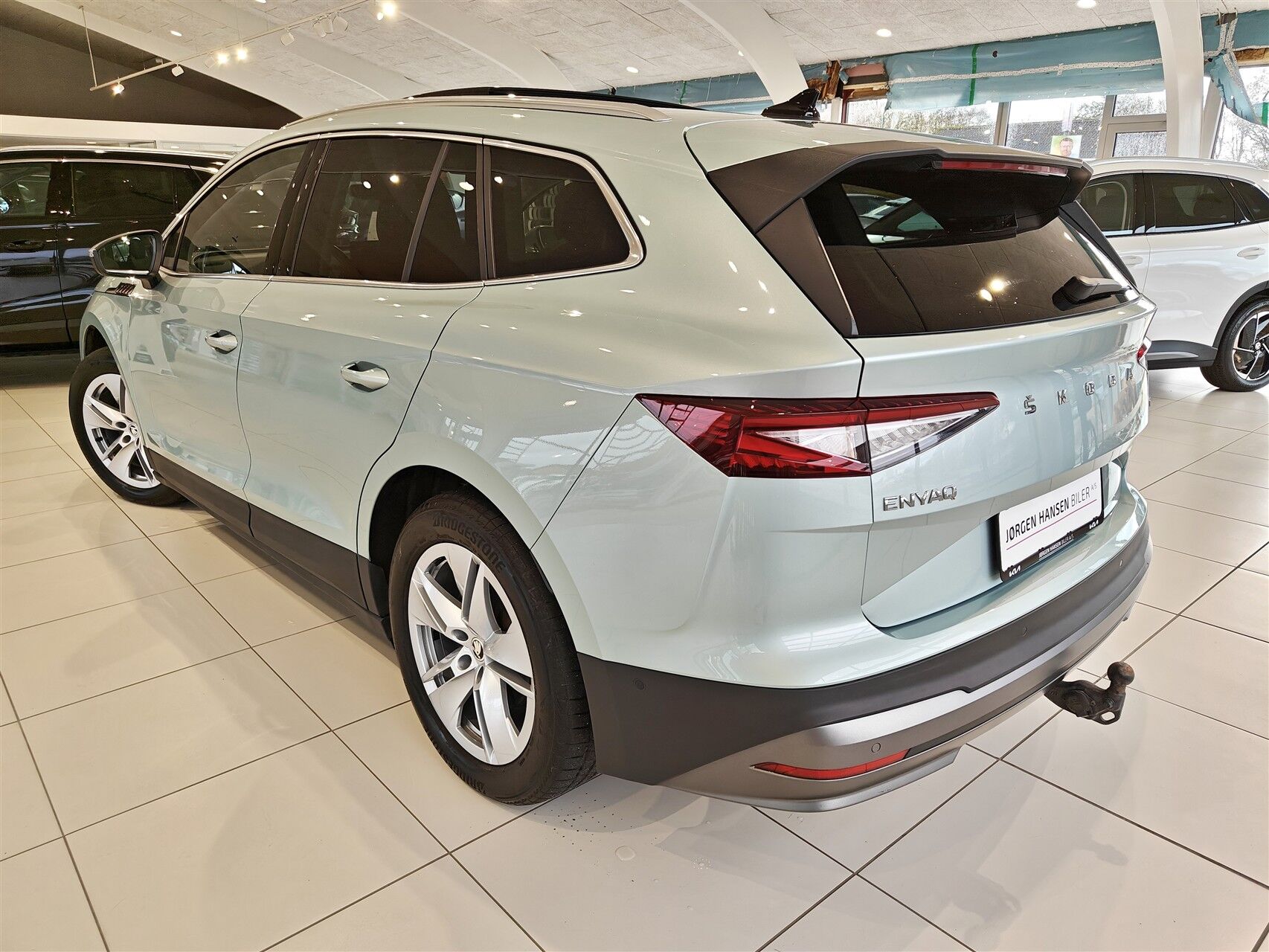 Billede af Skoda Enyaq 80 iV 204HK 5d Aut.