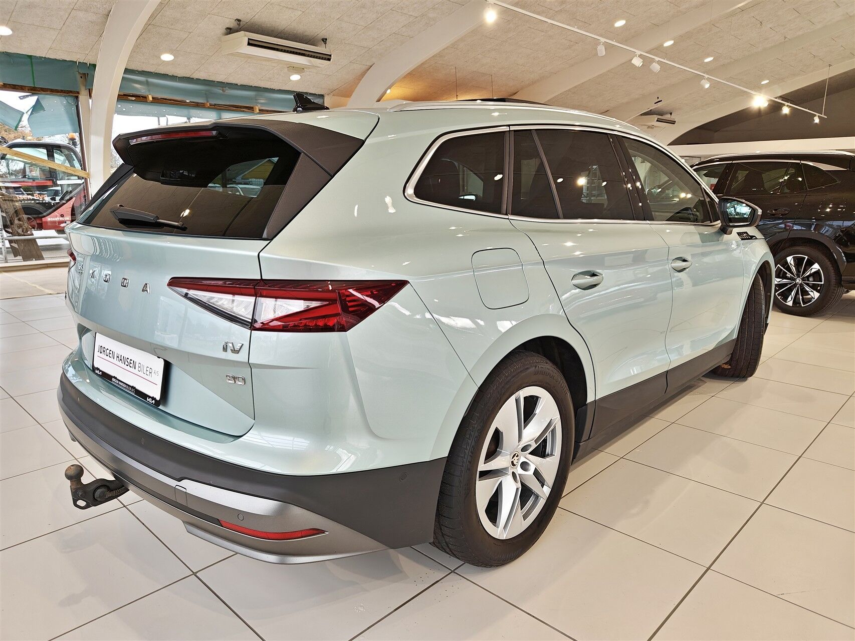 Billede af Skoda Enyaq 80 iV 204HK 5d Aut.