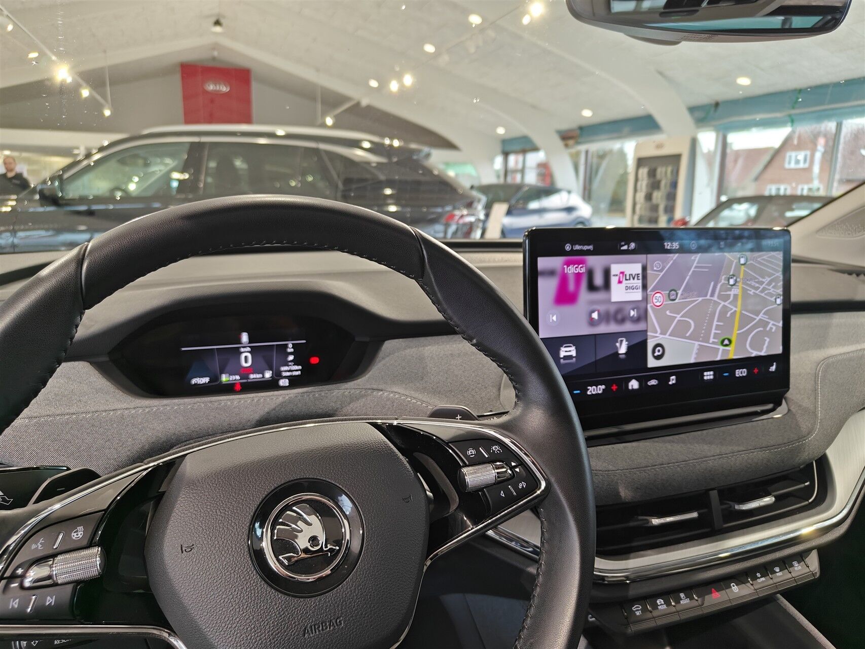 Billede af Skoda Enyaq 80 iV 204HK 5d Aut.