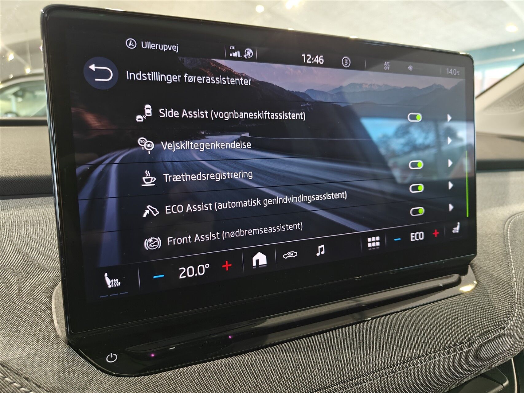 Billede af Skoda Enyaq 80 iV 204HK 5d Aut.