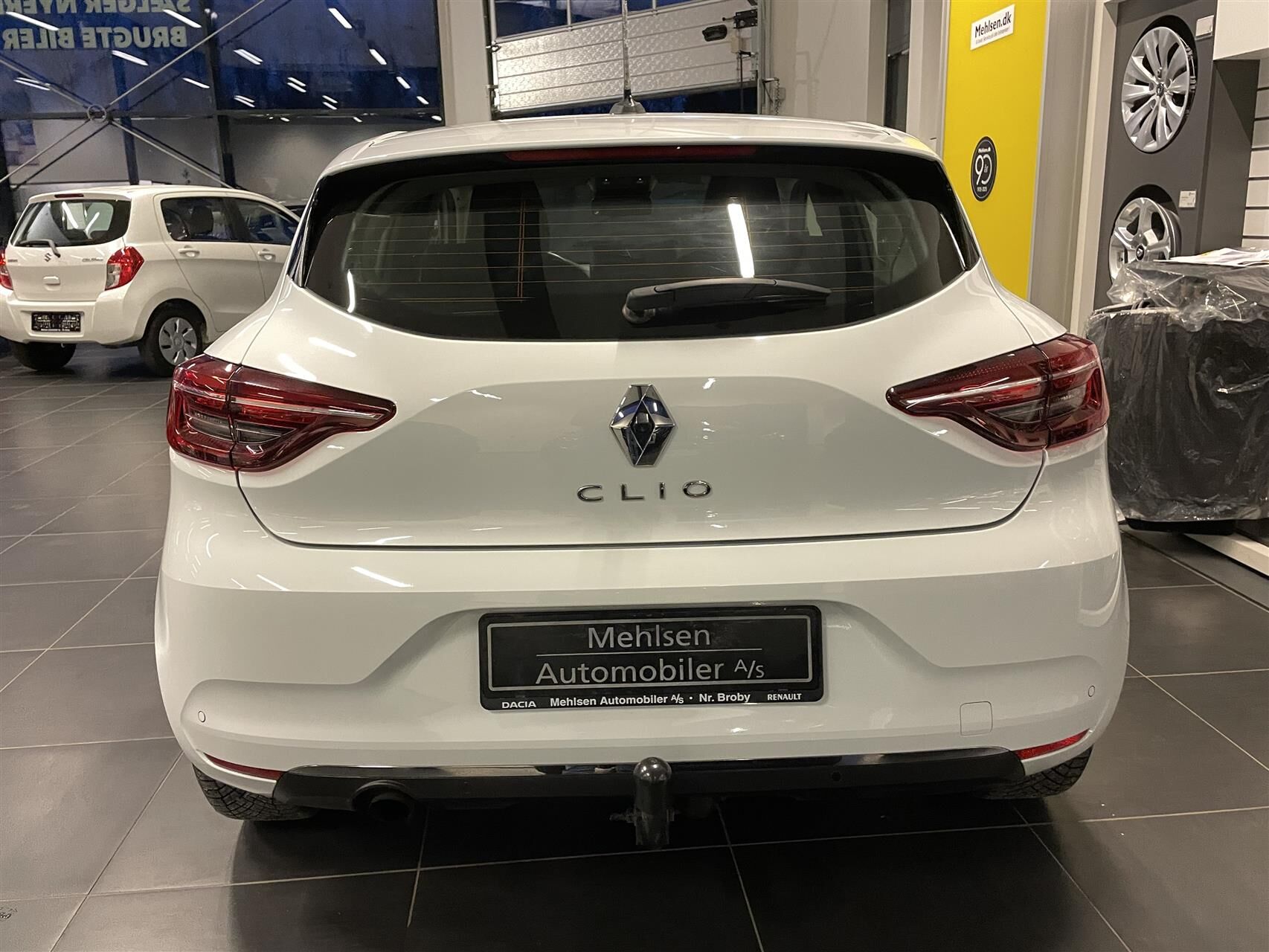 Billede af Renault Clio 1,0 TCE Intens 100HK 5d