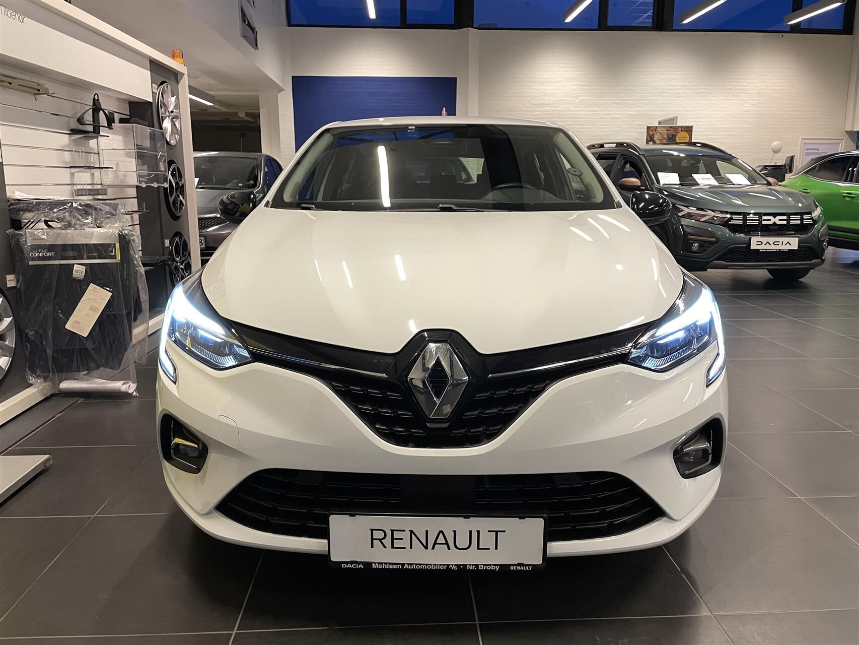 Billede af Renault Clio 1,0 TCE Intens 100HK 5d