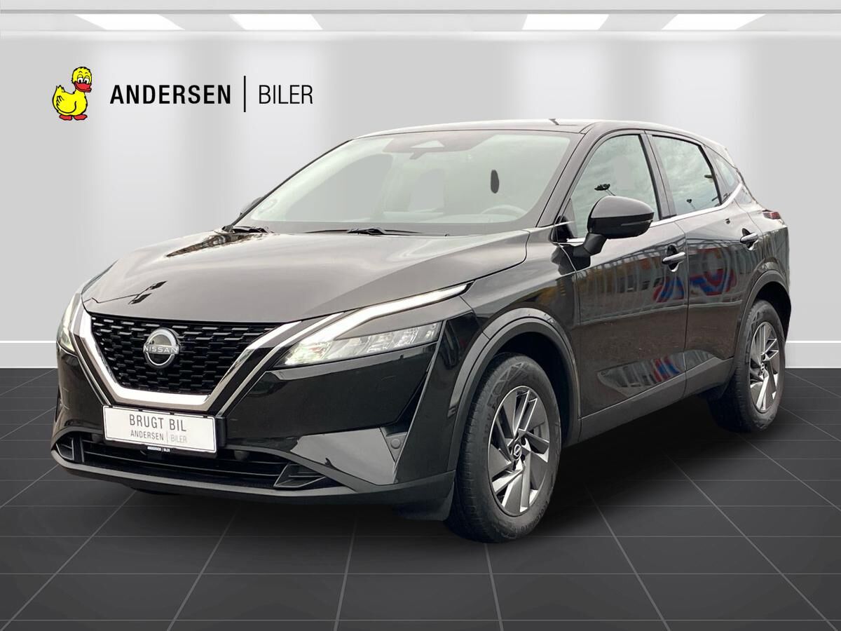 Billede af Nissan Qashqai 1,3 MHEV  Mild hybrid Acenta X-Tronic 158HK 5d 7g Aut.