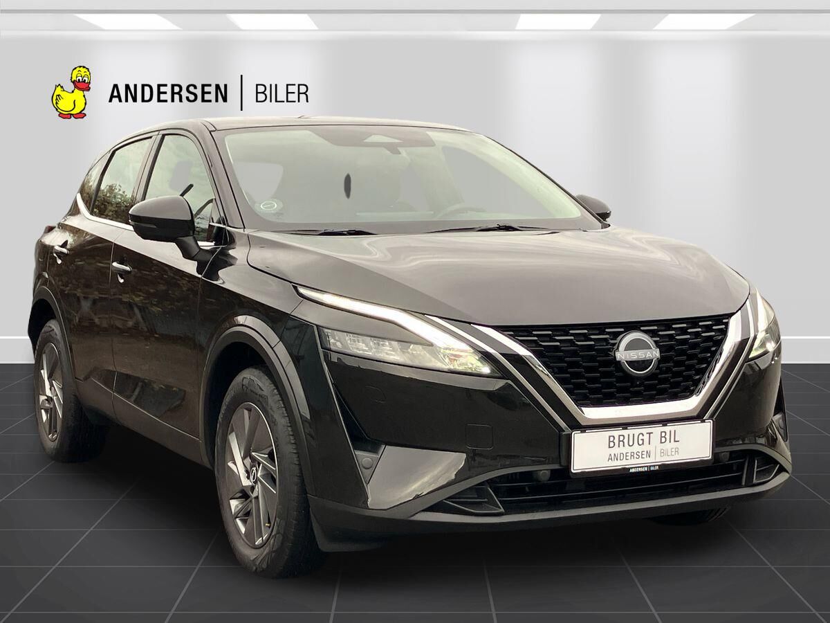Billede af Nissan Qashqai 1,3 MHEV  Mild hybrid Acenta X-Tronic 158HK 5d 7g Aut.