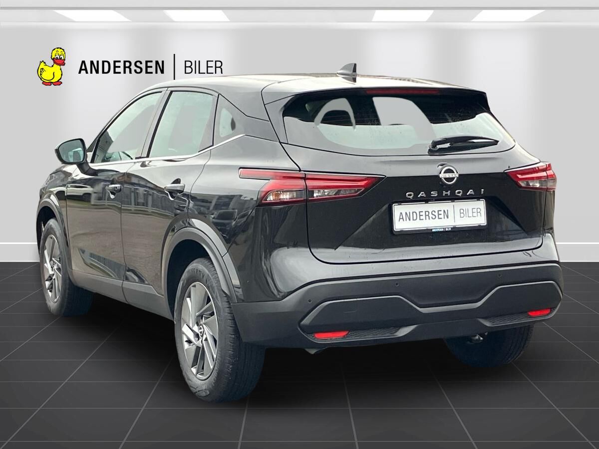 Billede af Nissan Qashqai 1,3 MHEV  Mild hybrid Acenta X-Tronic 158HK 5d 7g Aut.