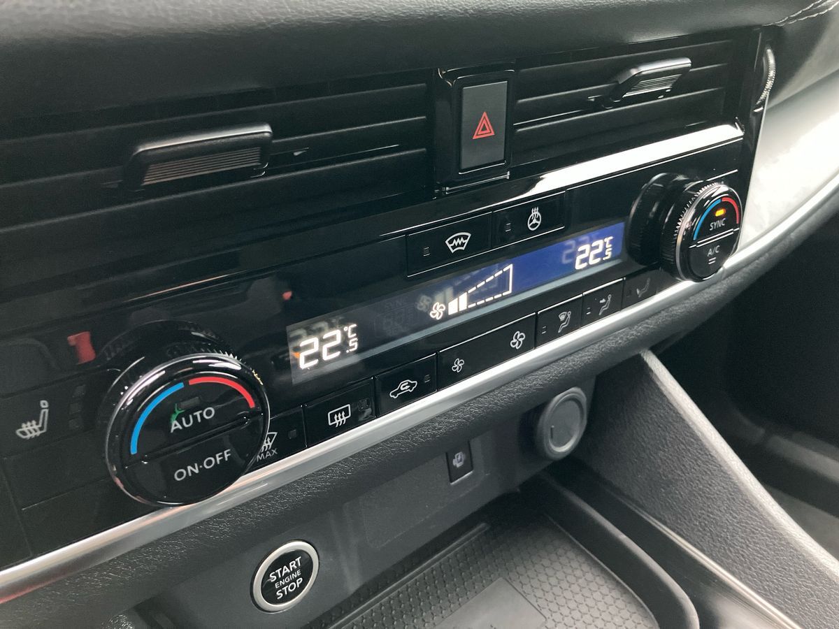 Billede af Nissan Qashqai 1,3 MHEV  Mild hybrid Acenta X-Tronic 158HK 5d 7g Aut.