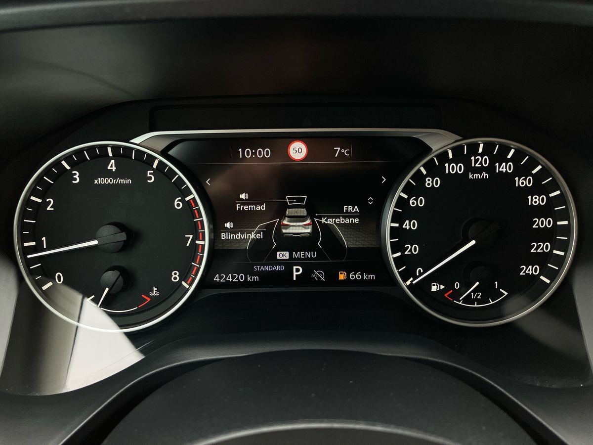 Billede af Nissan Qashqai 1,3 MHEV  Mild hybrid Acenta X-Tronic 158HK 5d 7g Aut.