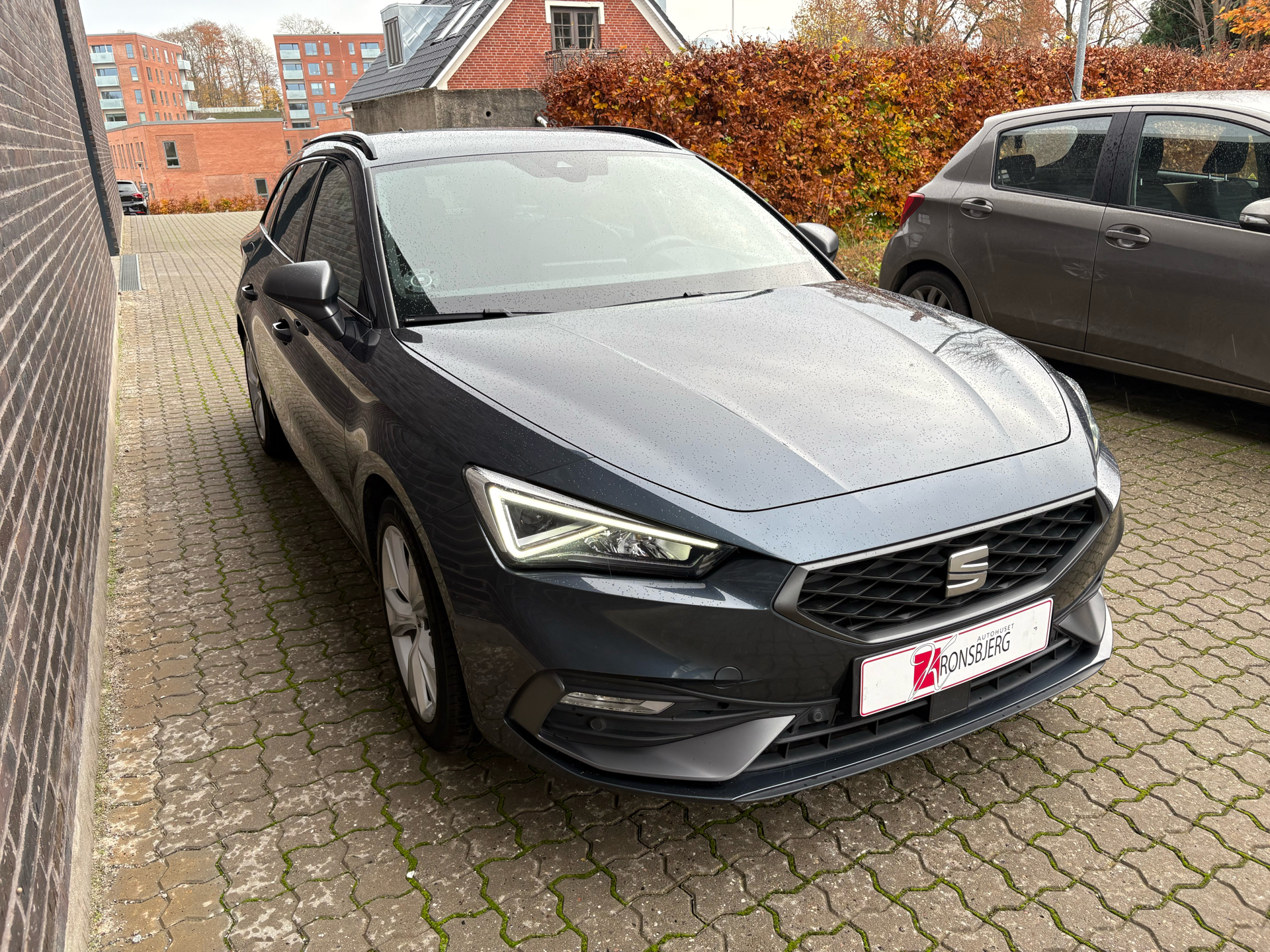 Billede af Seat Leon Sportstourer 1,5 e-TSI  Mild hybrid FR DSG 150HK Stc 7g Aut.