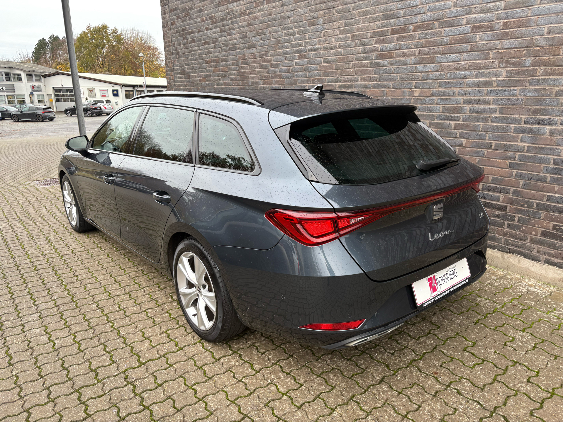 Billede af Seat Leon Sportstourer 1,5 e-TSI  Mild hybrid FR DSG 150HK Stc 7g Aut.