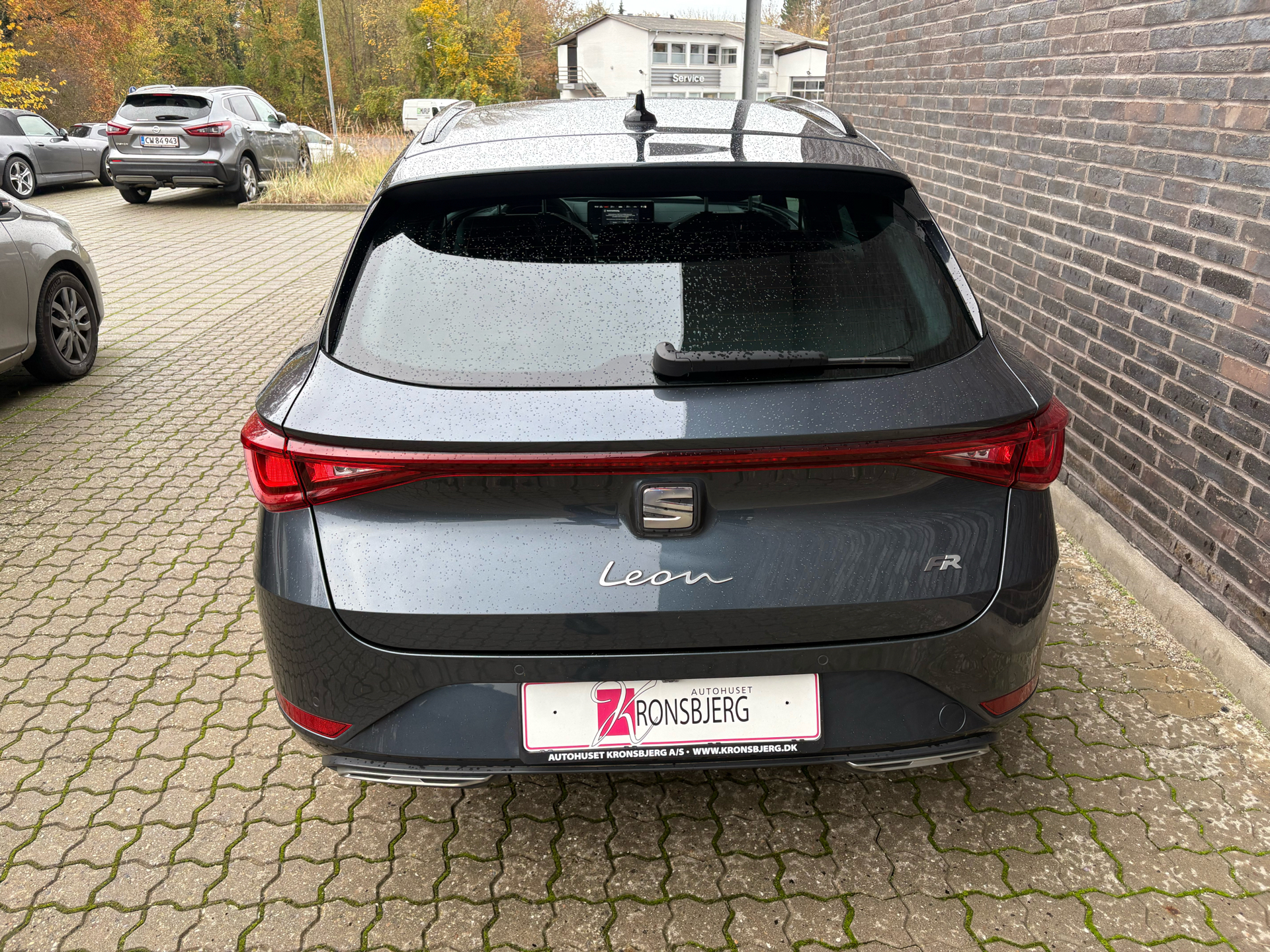 Billede af Seat Leon Sportstourer 1,5 e-TSI  Mild hybrid FR DSG 150HK Stc 7g Aut.