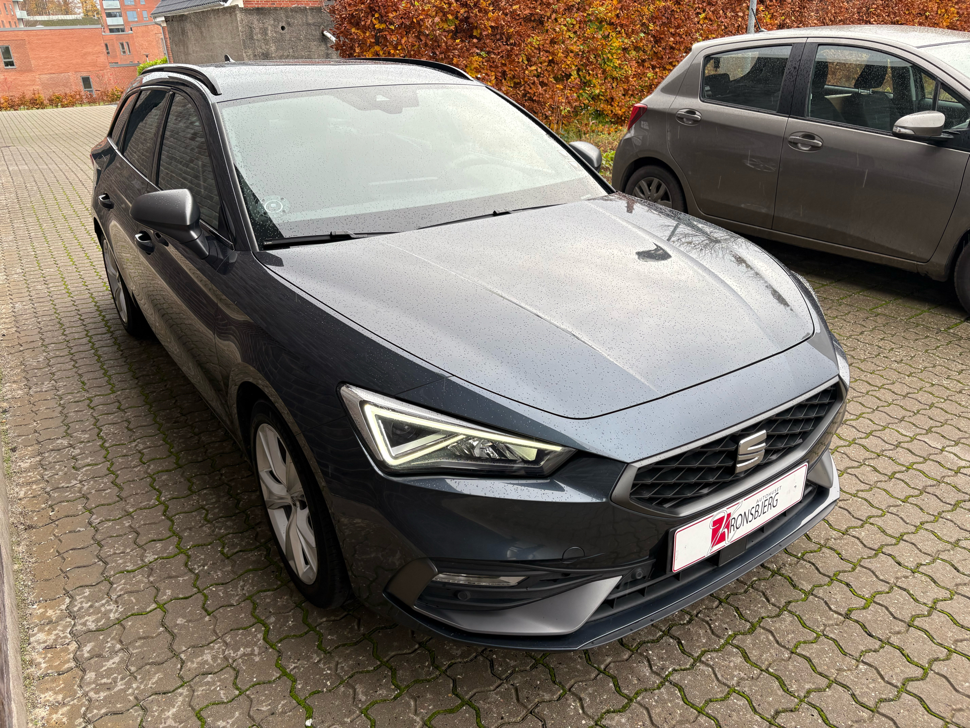 Billede af Seat Leon Sportstourer 1,5 e-TSI  Mild hybrid FR DSG 150HK Stc 7g Aut.