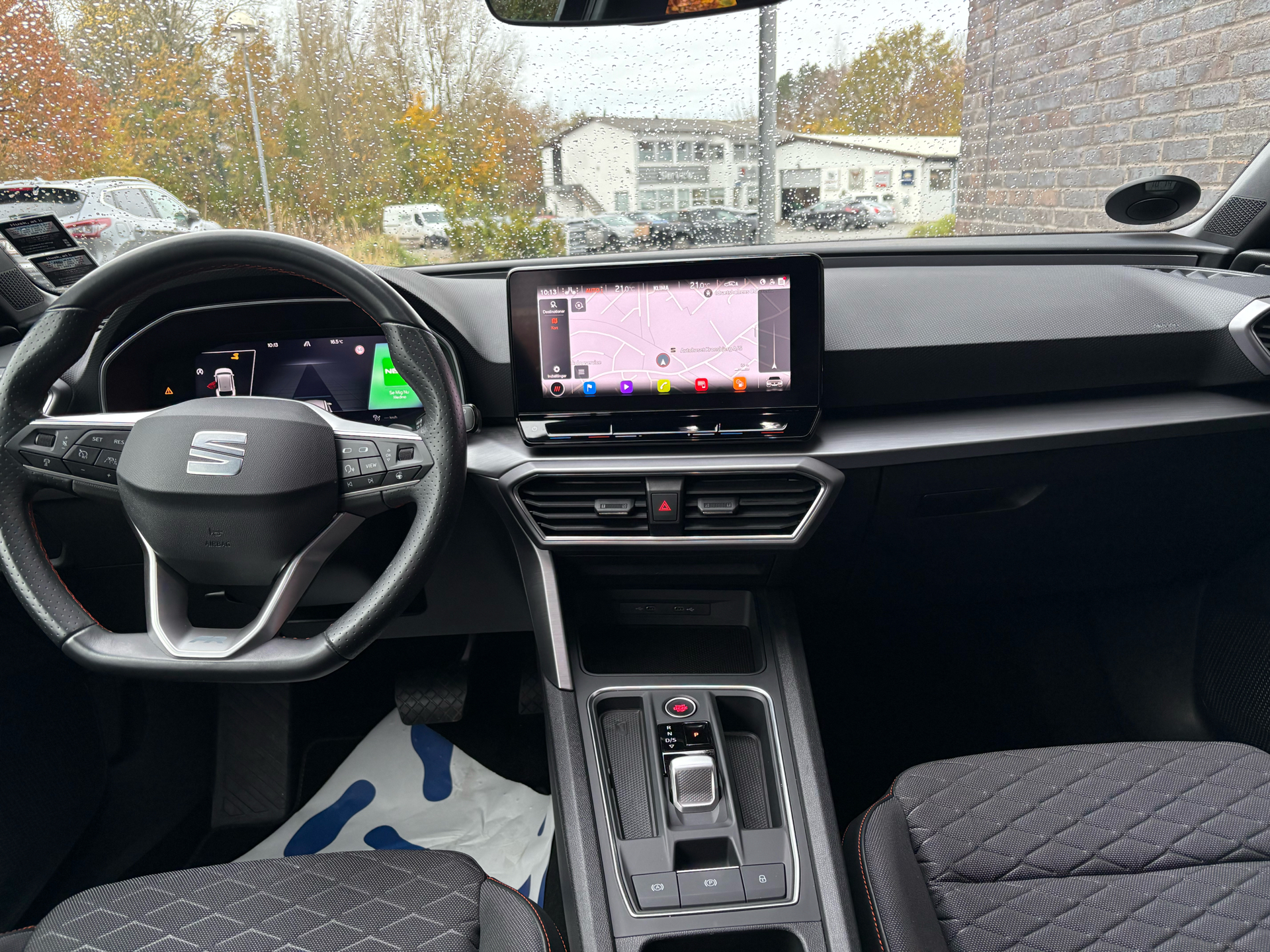 Billede af Seat Leon Sportstourer 1,5 e-TSI  Mild hybrid FR DSG 150HK Stc 7g Aut.