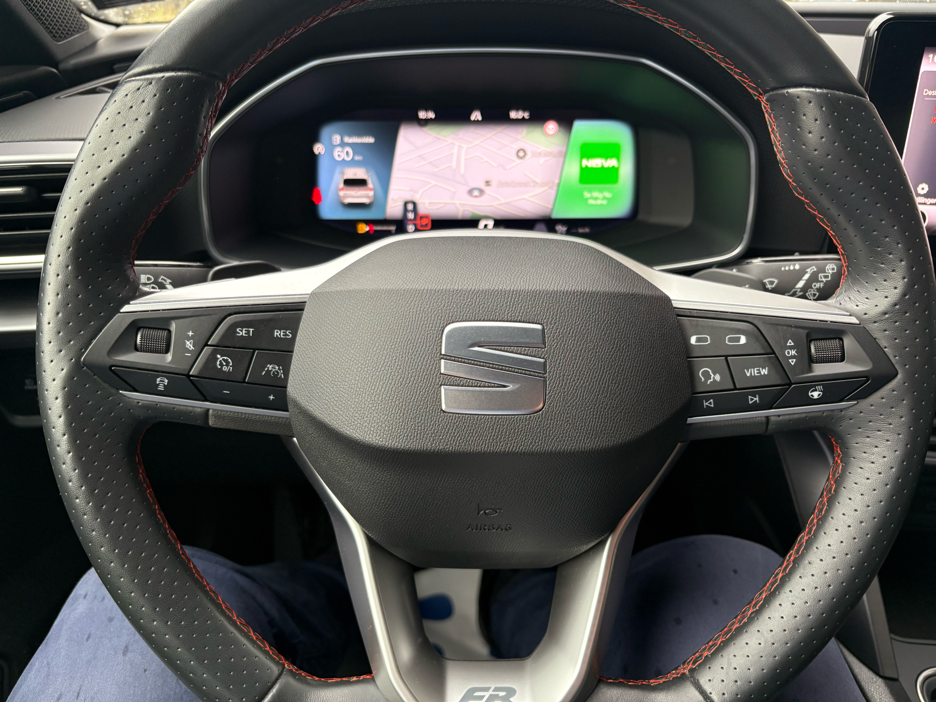 Billede af Seat Leon Sportstourer 1,5 e-TSI  Mild hybrid FR DSG 150HK Stc 7g Aut.