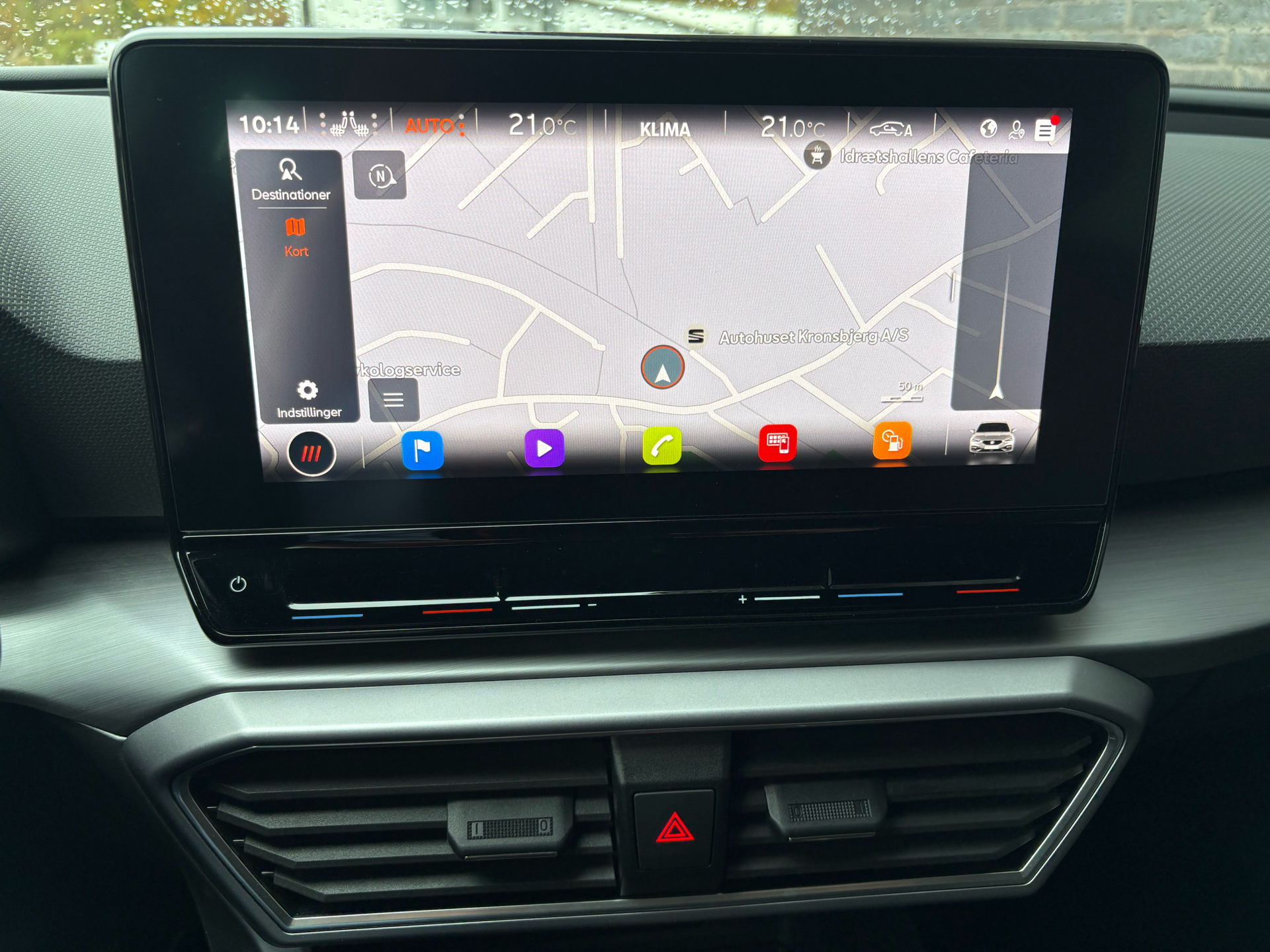 Billede af Seat Leon Sportstourer 1,5 e-TSI  Mild hybrid FR DSG 150HK Stc 7g Aut.