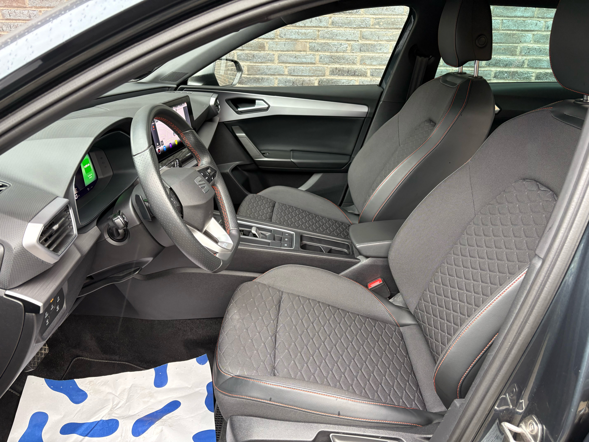 Billede af Seat Leon Sportstourer 1,5 e-TSI  Mild hybrid FR DSG 150HK Stc 7g Aut.