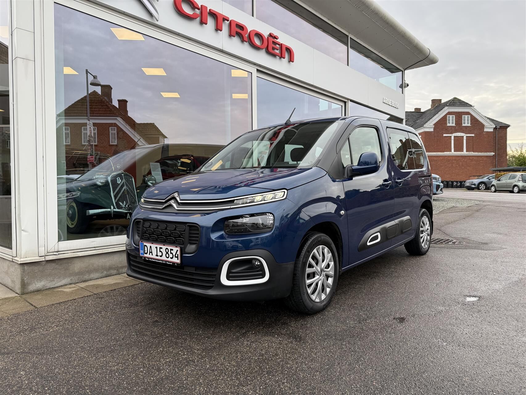 Billede af Citroën Berlingo 1,5 Blue HDi Feel start/stop 100HK