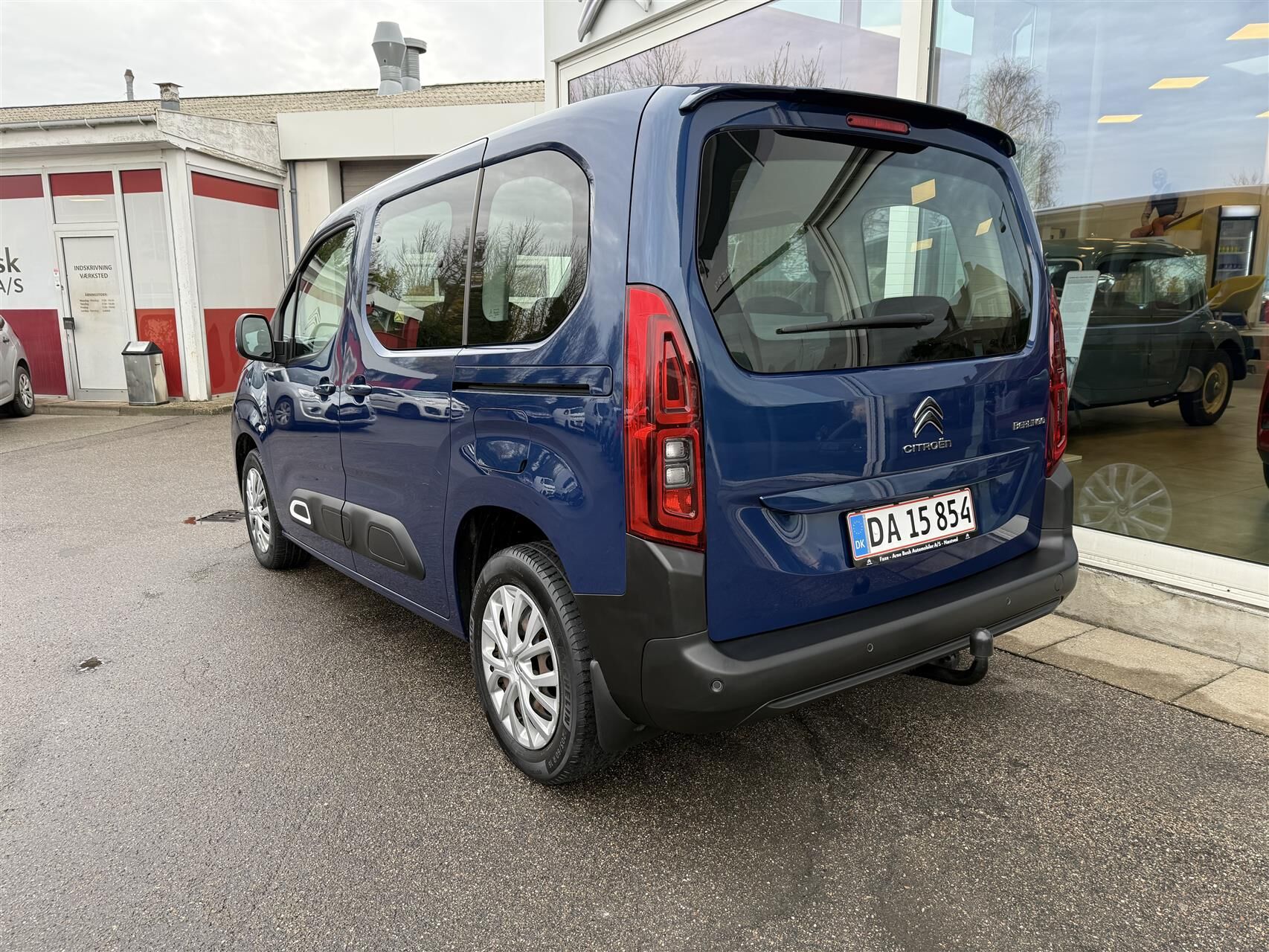 Billede af Citroën Berlingo 1,5 Blue HDi Feel start/stop 100HK