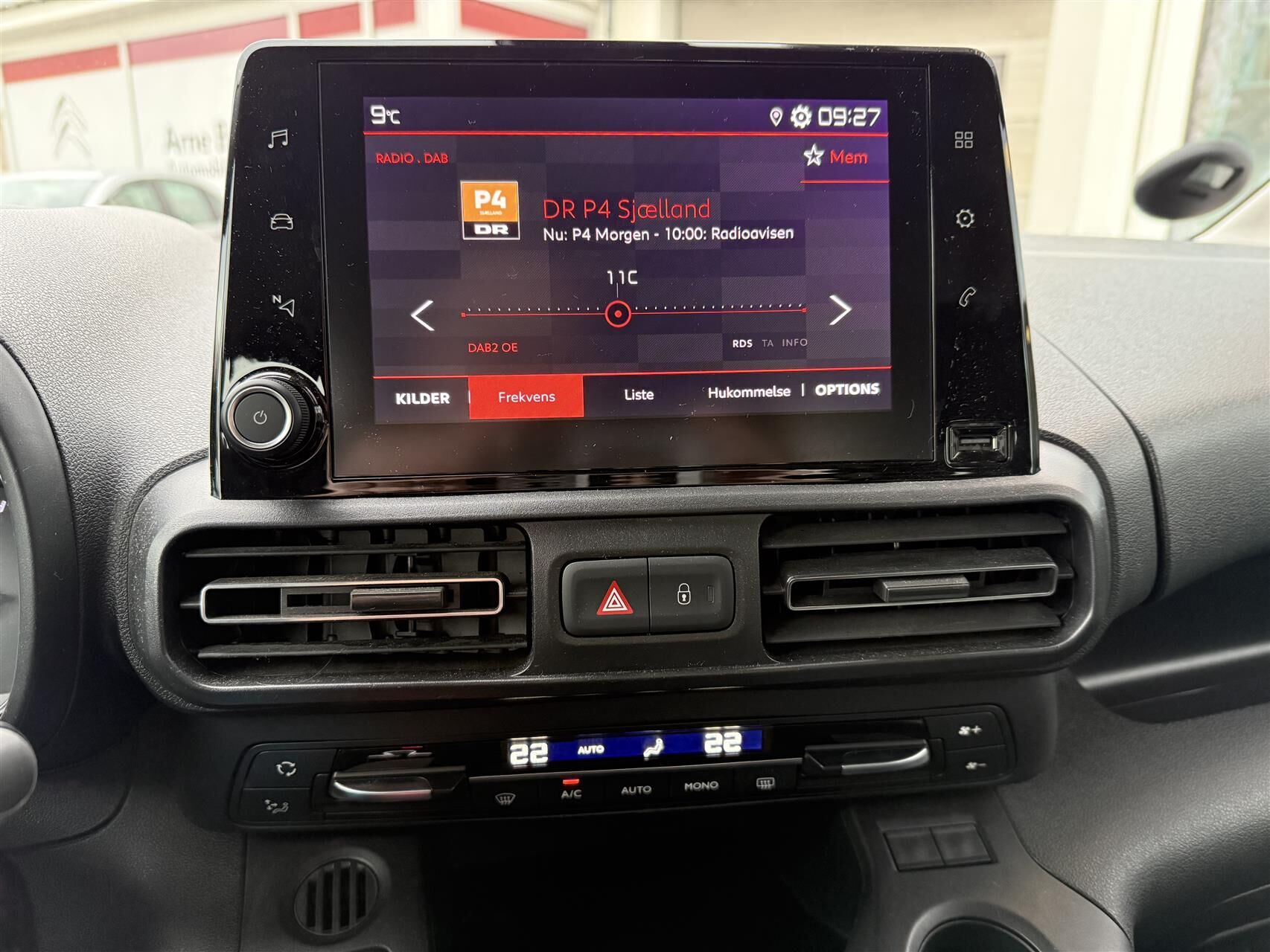 Billede af Citroën Berlingo 1,5 Blue HDi Feel start/stop 100HK