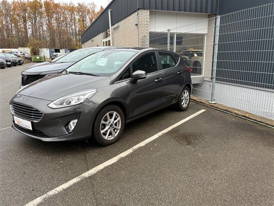 Ford Fiesta 1,0 EcoBoost Hybrid Titanium 125HK 5d