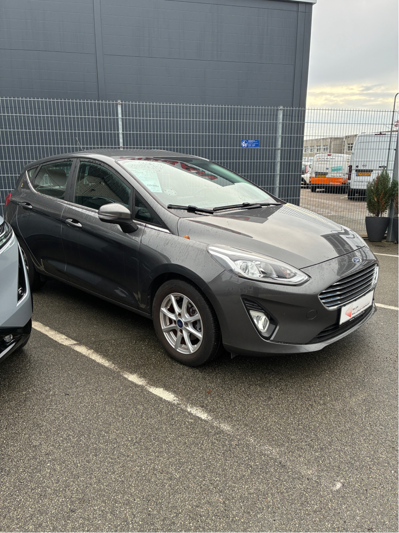 Billede af Ford Fiesta 1,0 EcoBoost Hybrid Titanium 125HK 5d