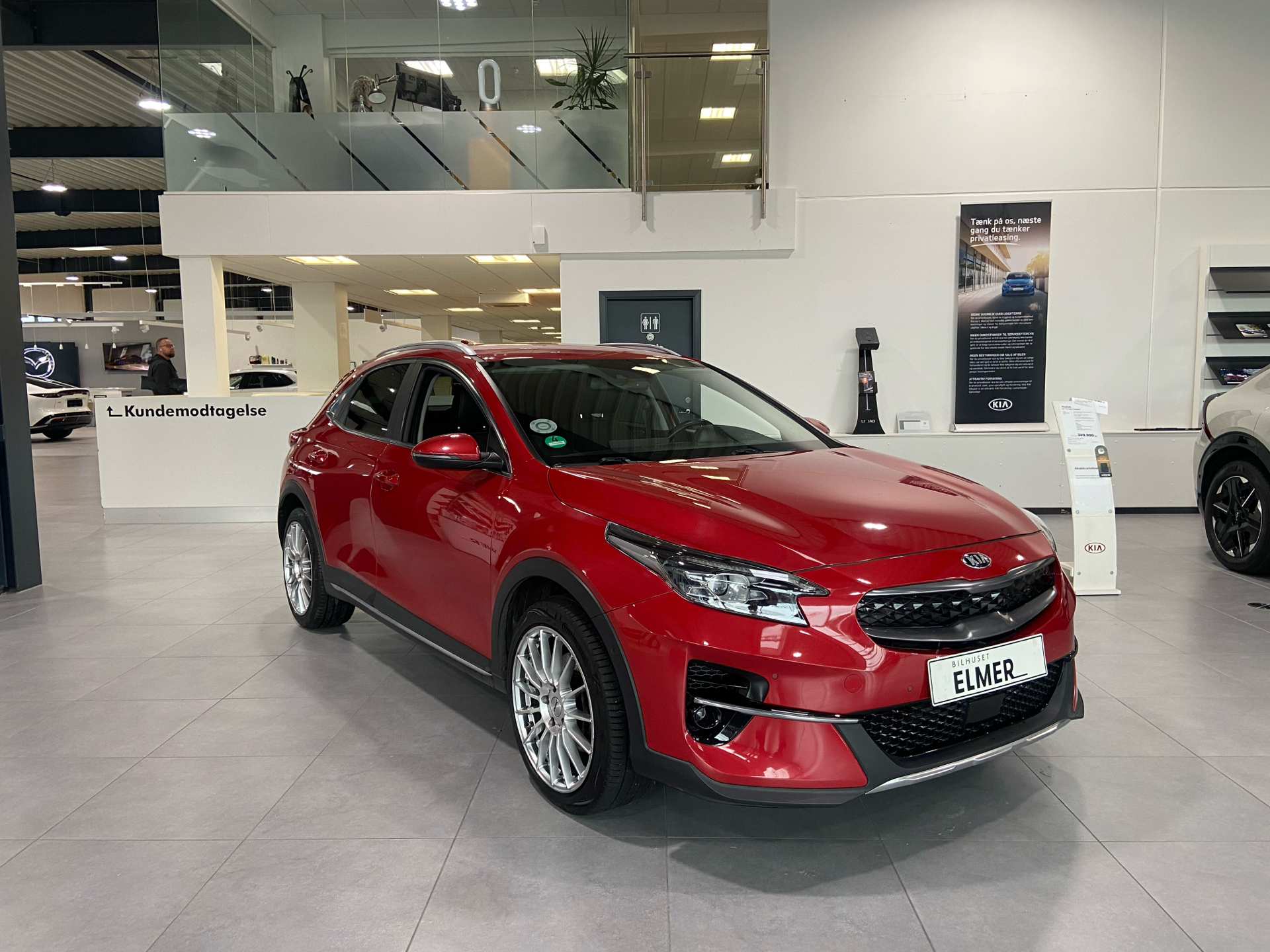 Billede af Kia XCeed 1,6 GDI  Plugin-hybrid Upgrade m/Intro DCT 141HK 5d 6g Aut.