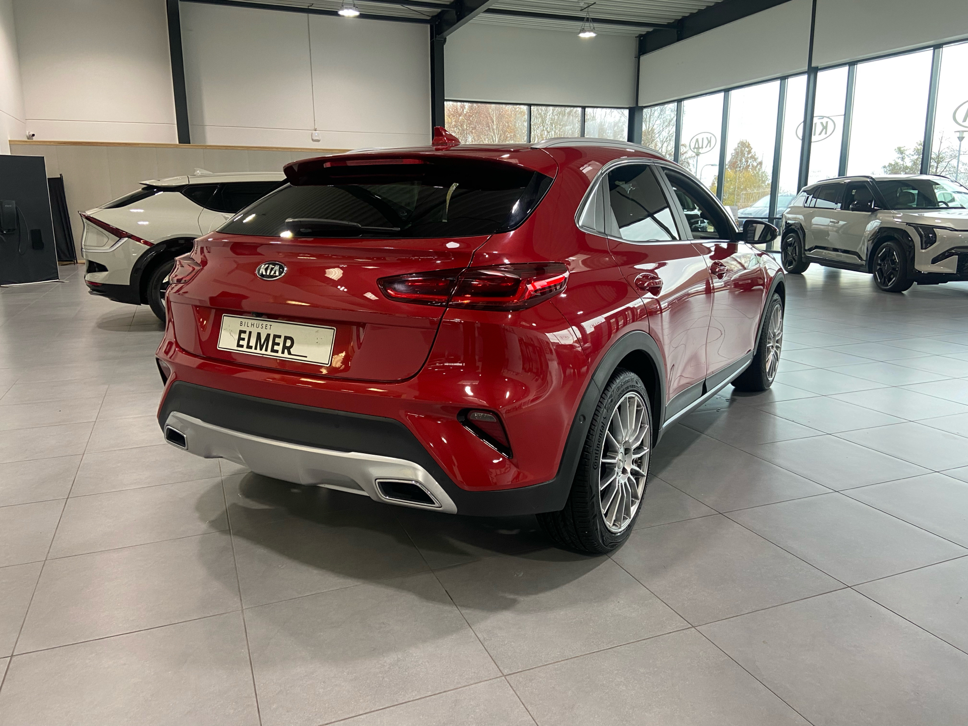 Billede af Kia XCeed 1,6 GDI  Plugin-hybrid Upgrade m/Intro DCT 141HK 5d 6g Aut.