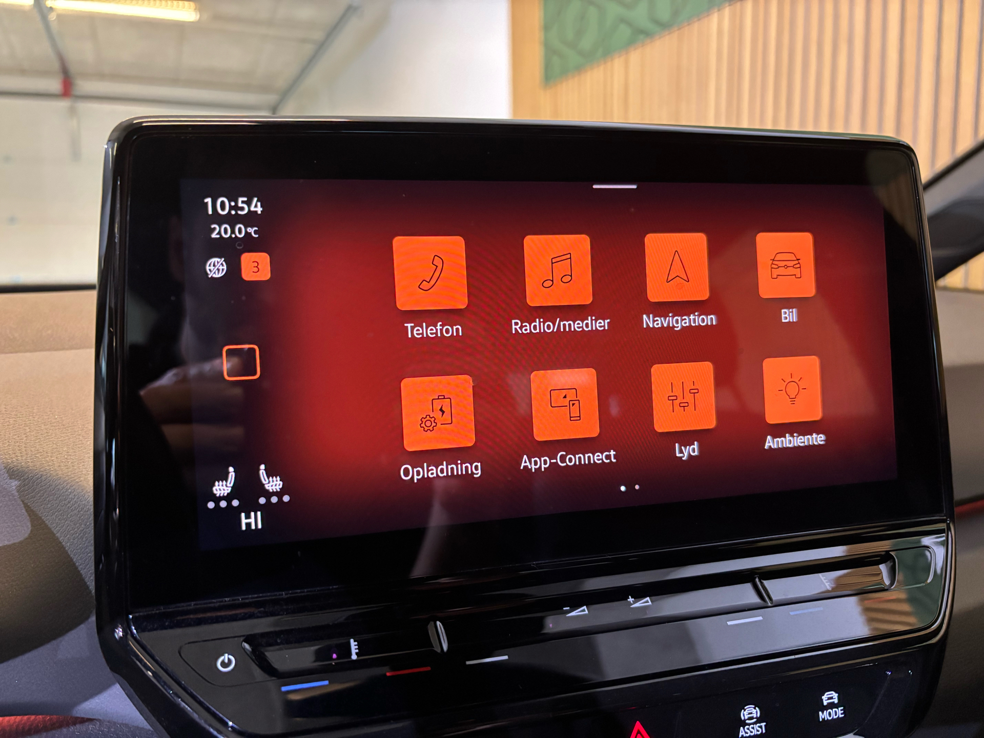 Billede af VW ID.3 EL Pro 204HK 5d Aut.