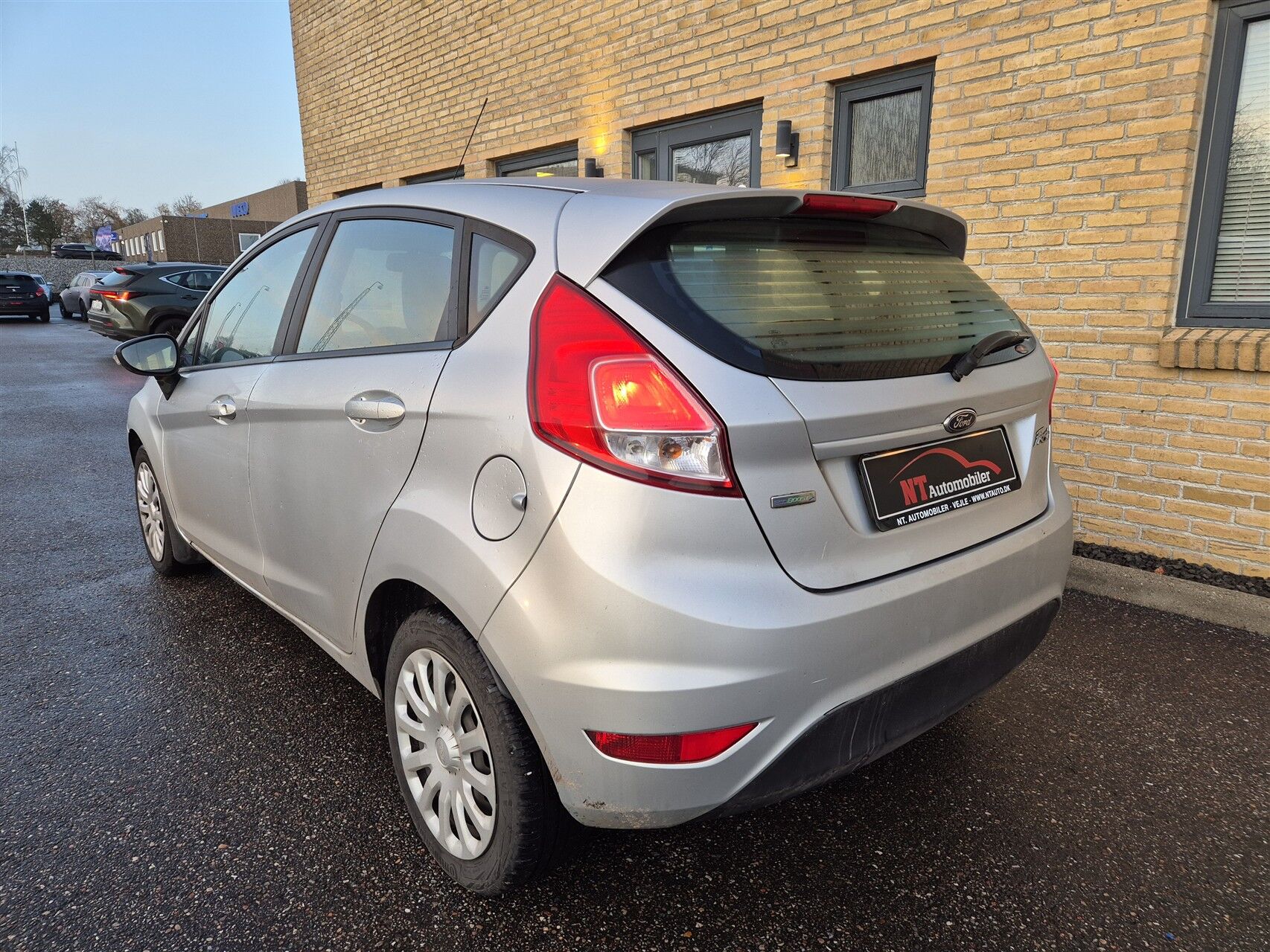Billede af Ford Fiesta 1,0 EcoBoost Trend Start/Stop 100HK 5d