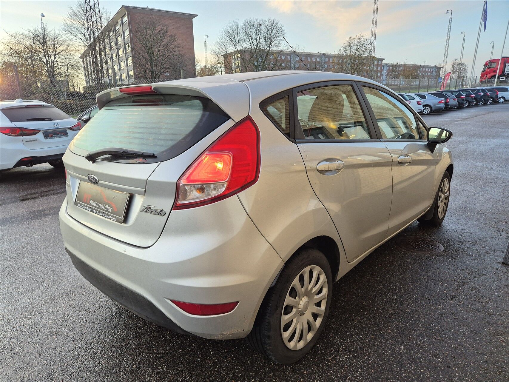 Billede af Ford Fiesta 1,0 EcoBoost Trend Start/Stop 100HK 5d