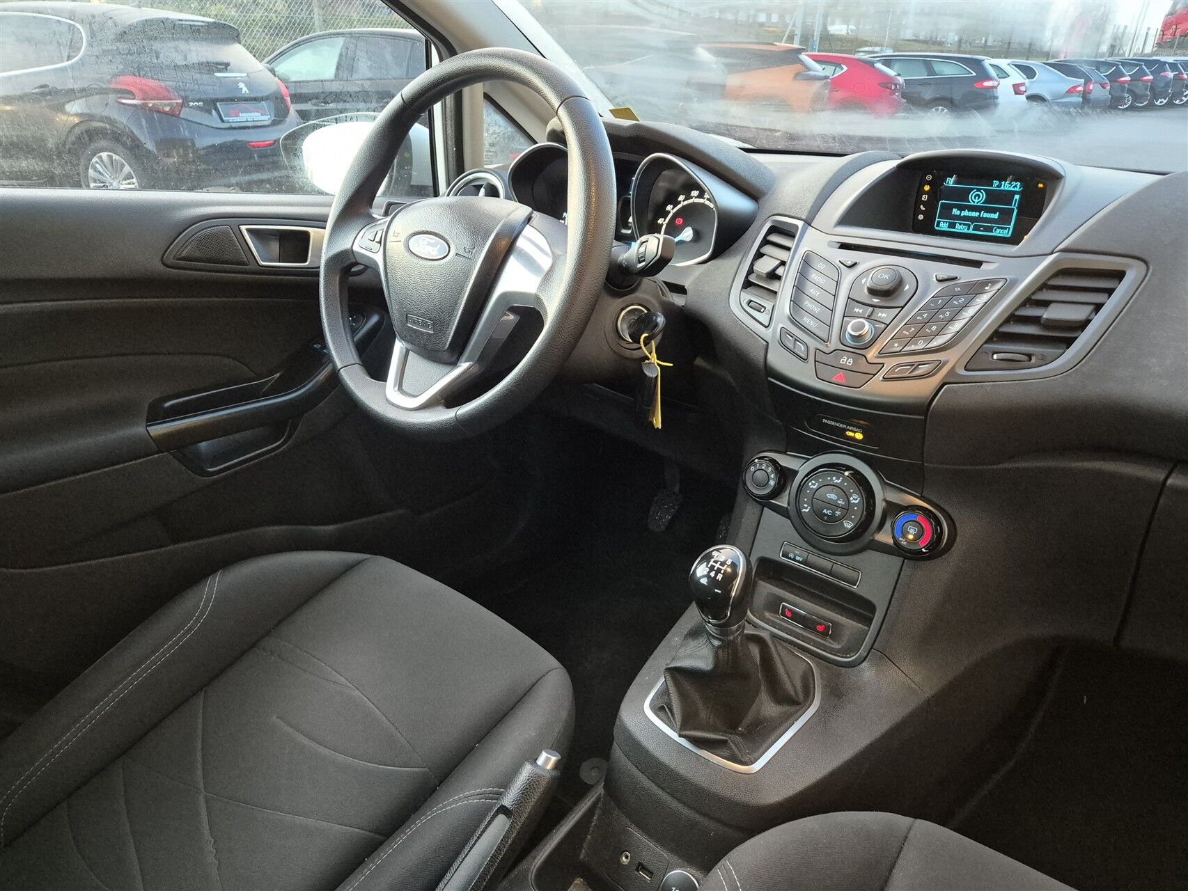 Billede af Ford Fiesta 1,0 EcoBoost Trend Start/Stop 100HK 5d