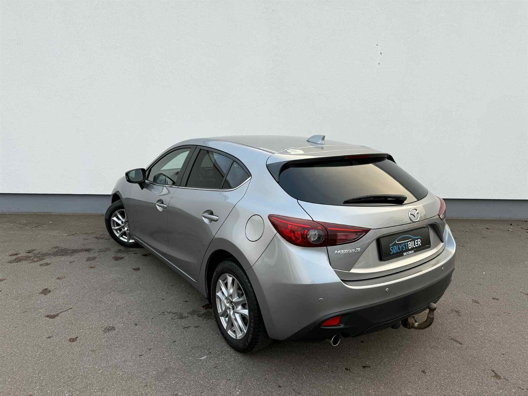 Billede af Mazda 3 2,0 Skyactiv-G Vision 120HK 5d 6g