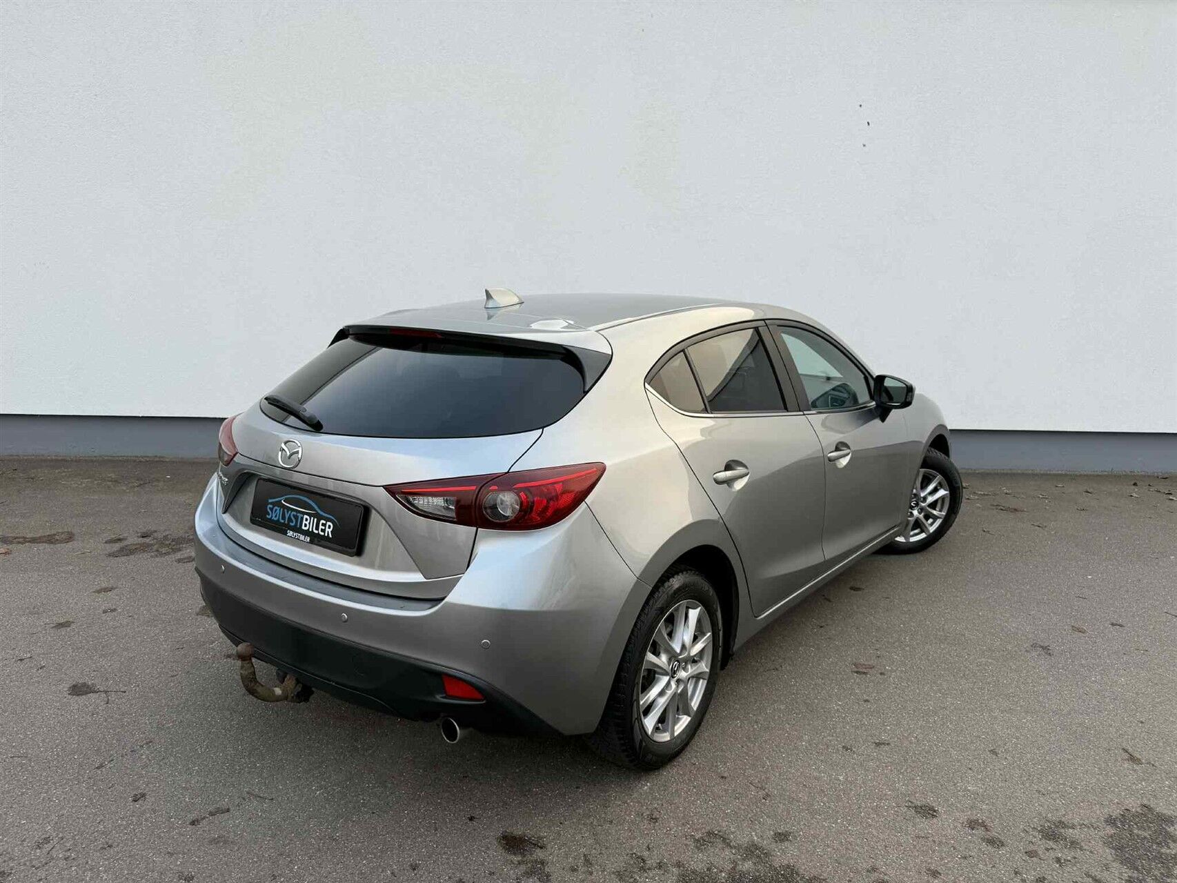 Billede af Mazda 3 2,0 Skyactiv-G Vision 120HK 5d 6g